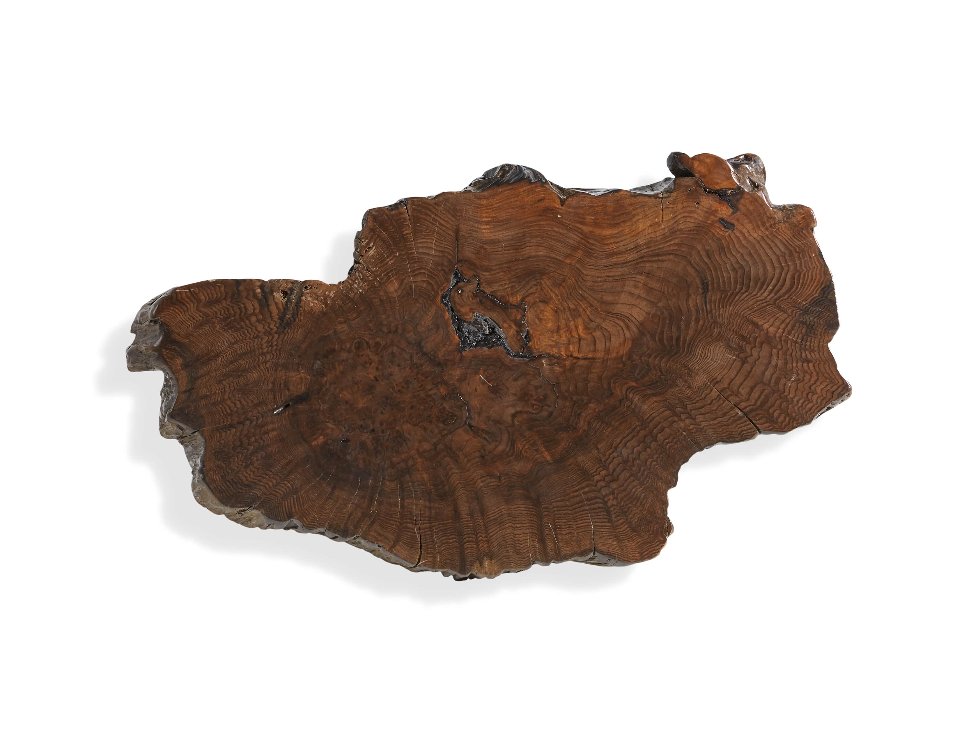 Redwood Live Edge End Table, slide 5 of 7
