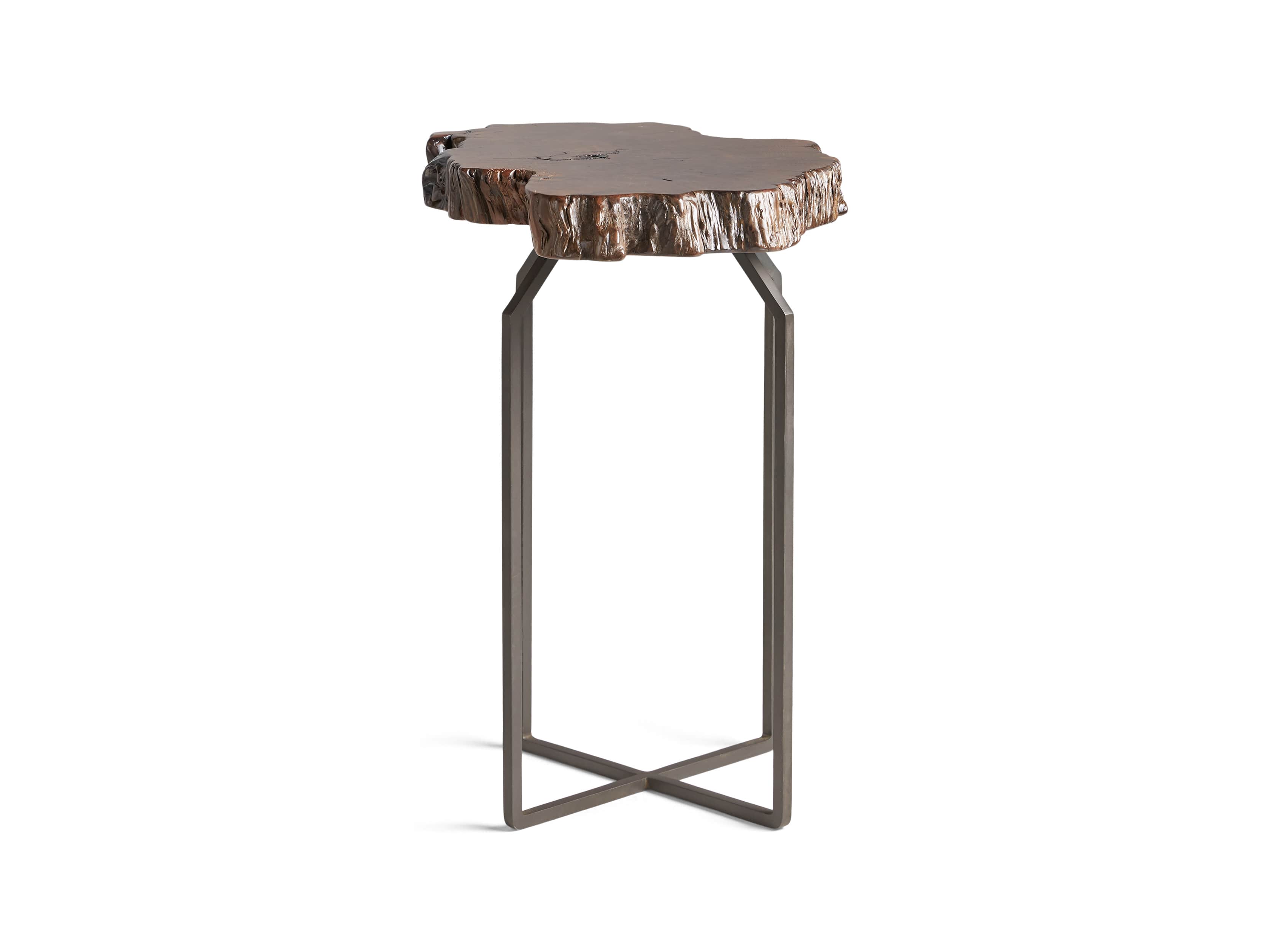 Redwood Live Edge End Table, slide 7 of 7
