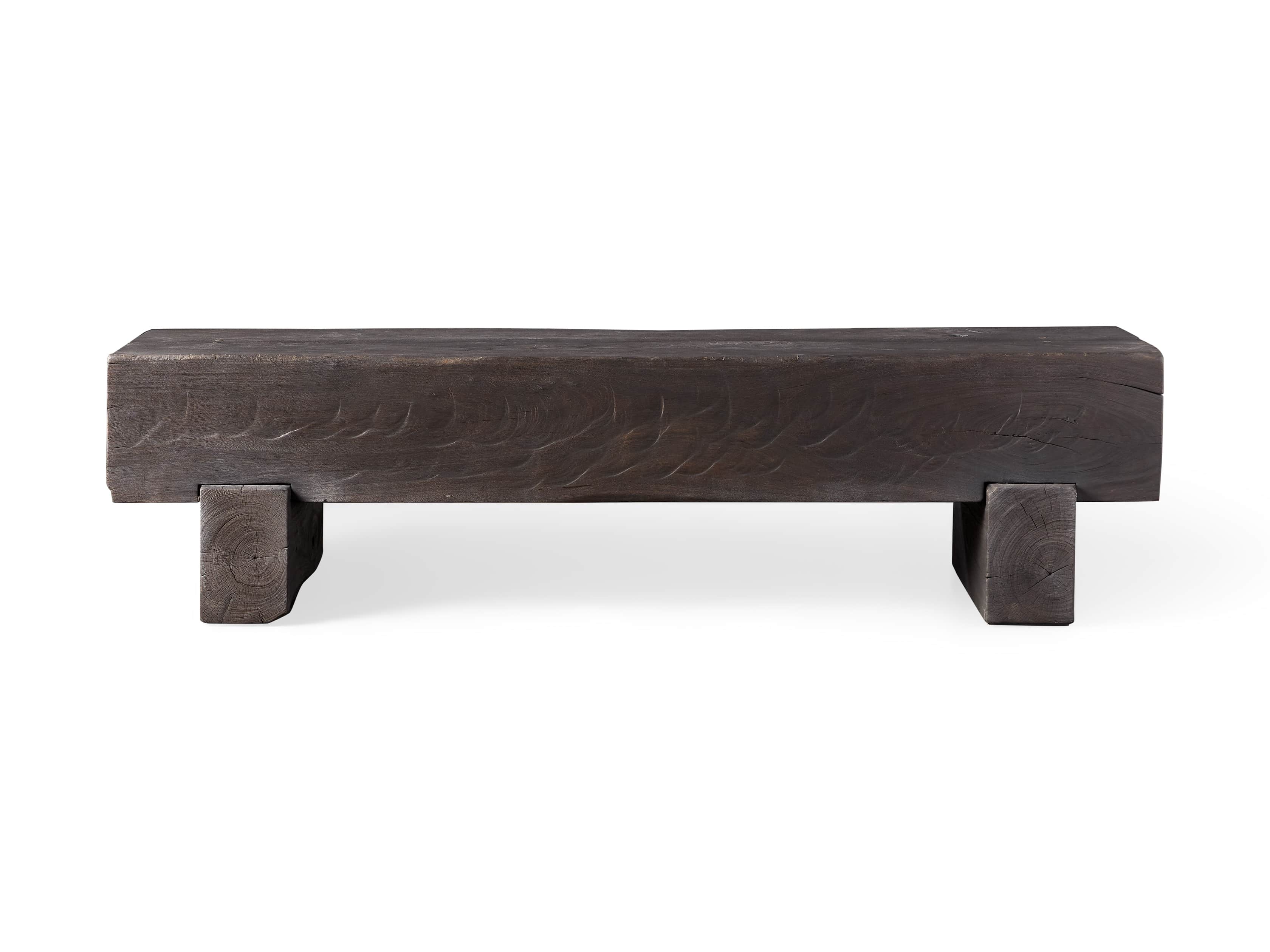 Mangata Shou Sugi Ban Bench, slide 6 of 6