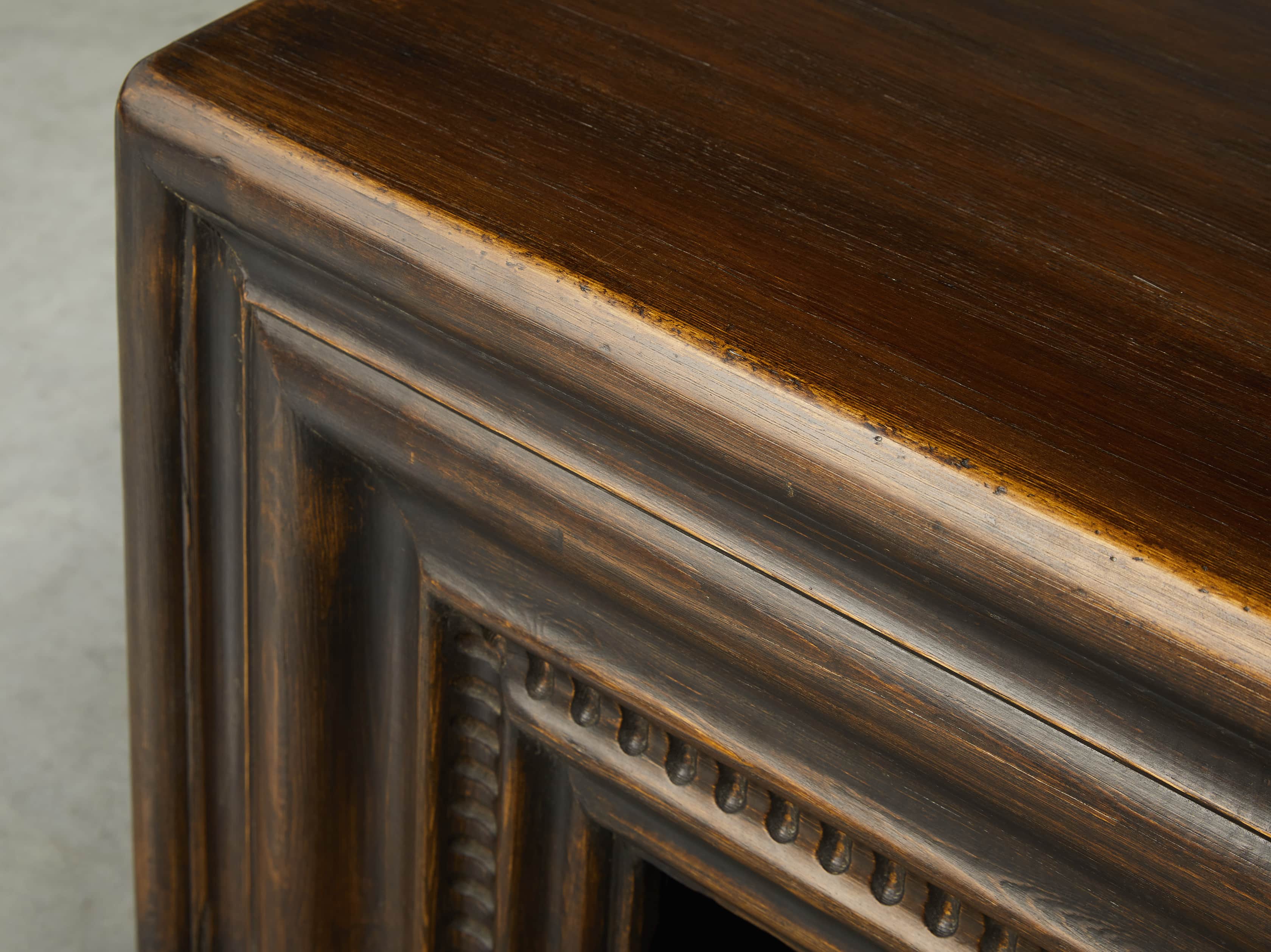 Millie 55" Coffee Table in Dhurrie Brown, slide 3 of 4