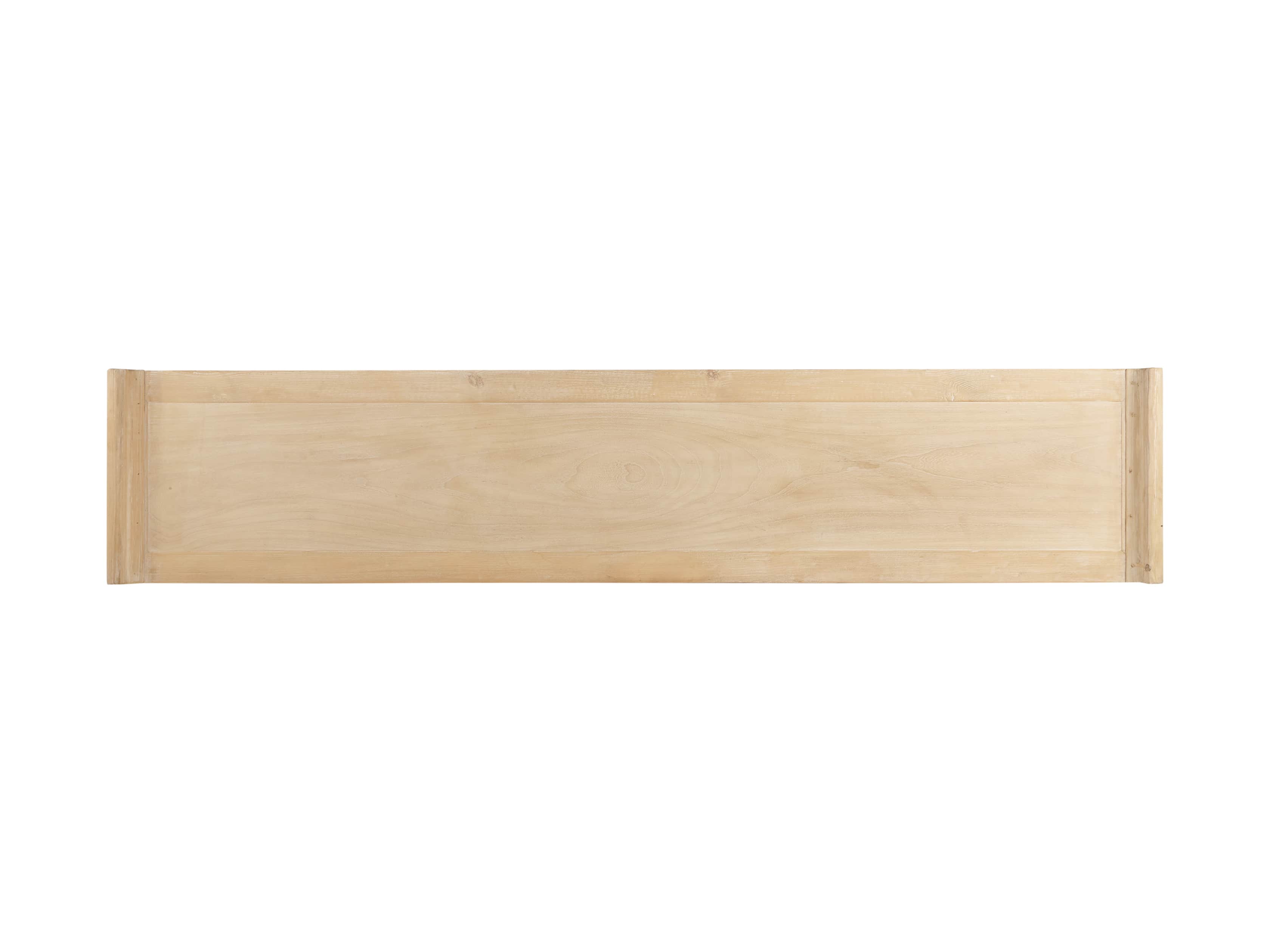 Ming 86" Altar Table in Natural Pine, slide 8 of 10