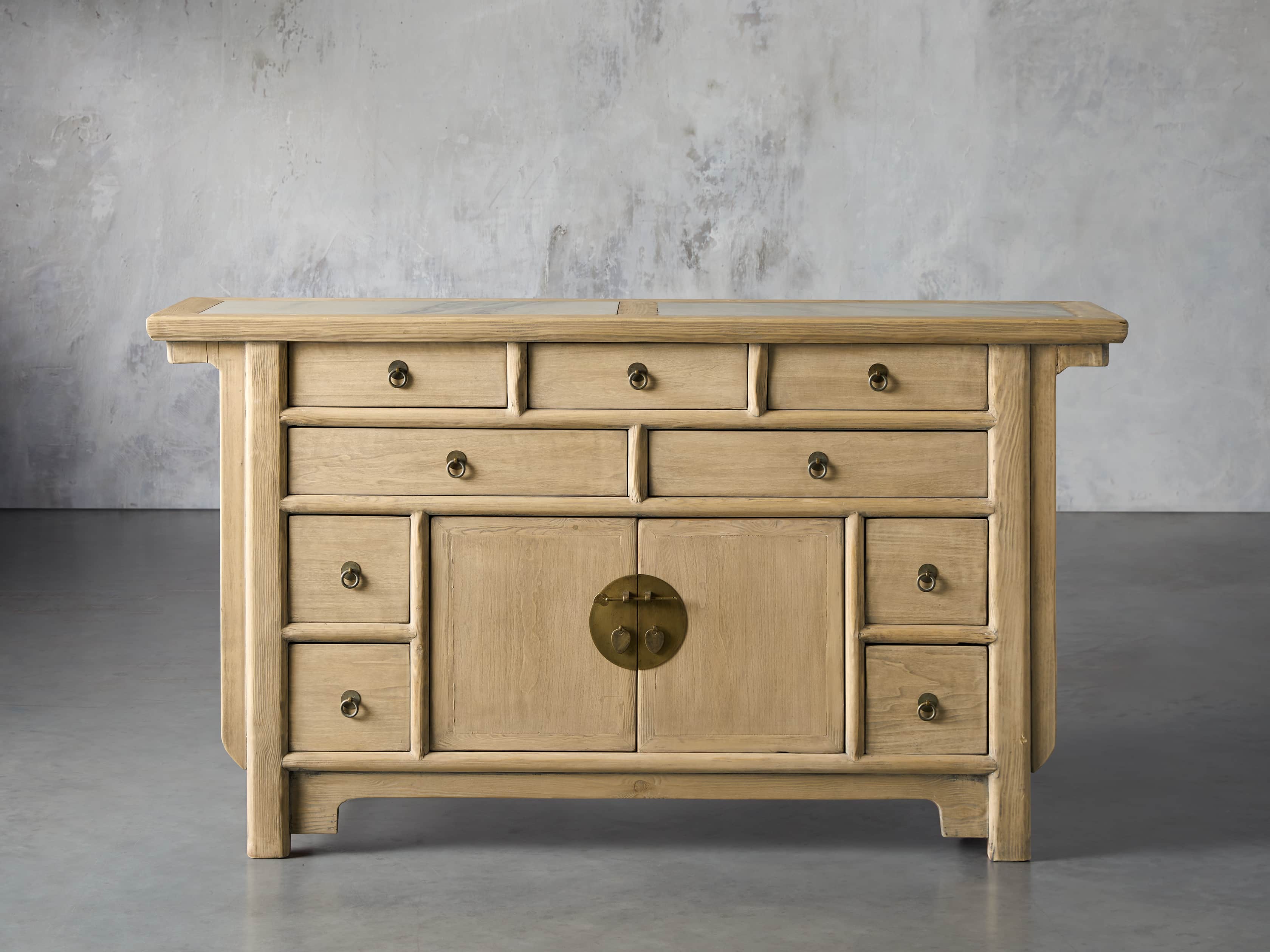 Ming 60" Buffet in Natural