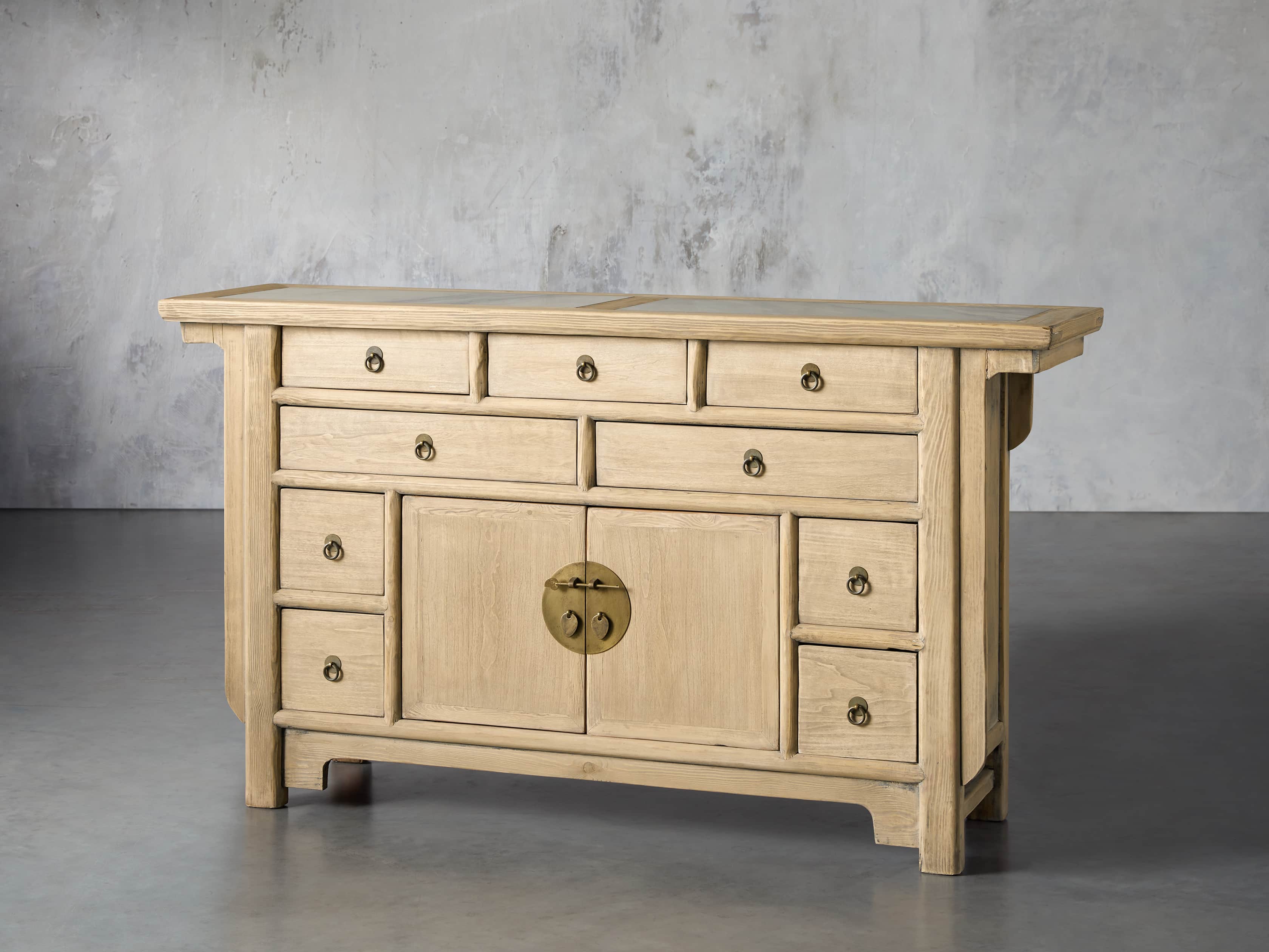 Ming 60" Buffet in Natural