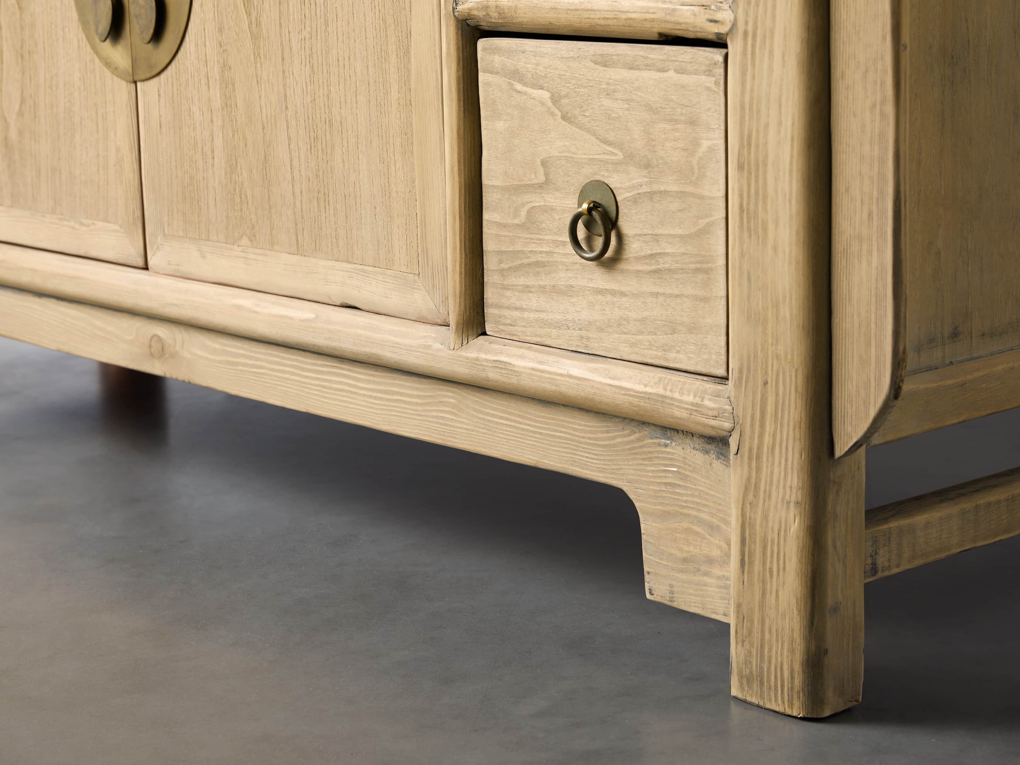 Ming 60" Buffet in Natural