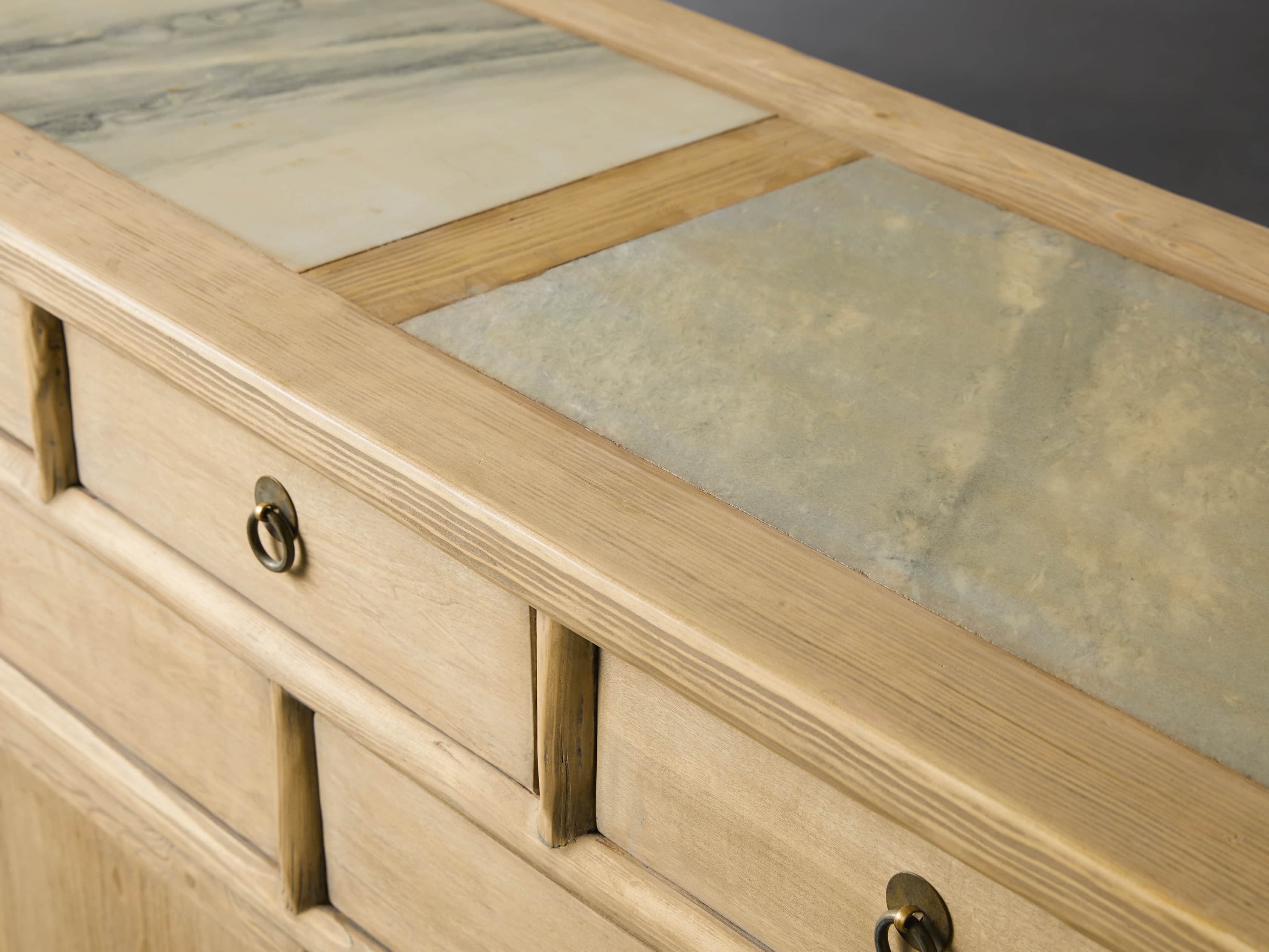 Ming 60" Buffet in Natural