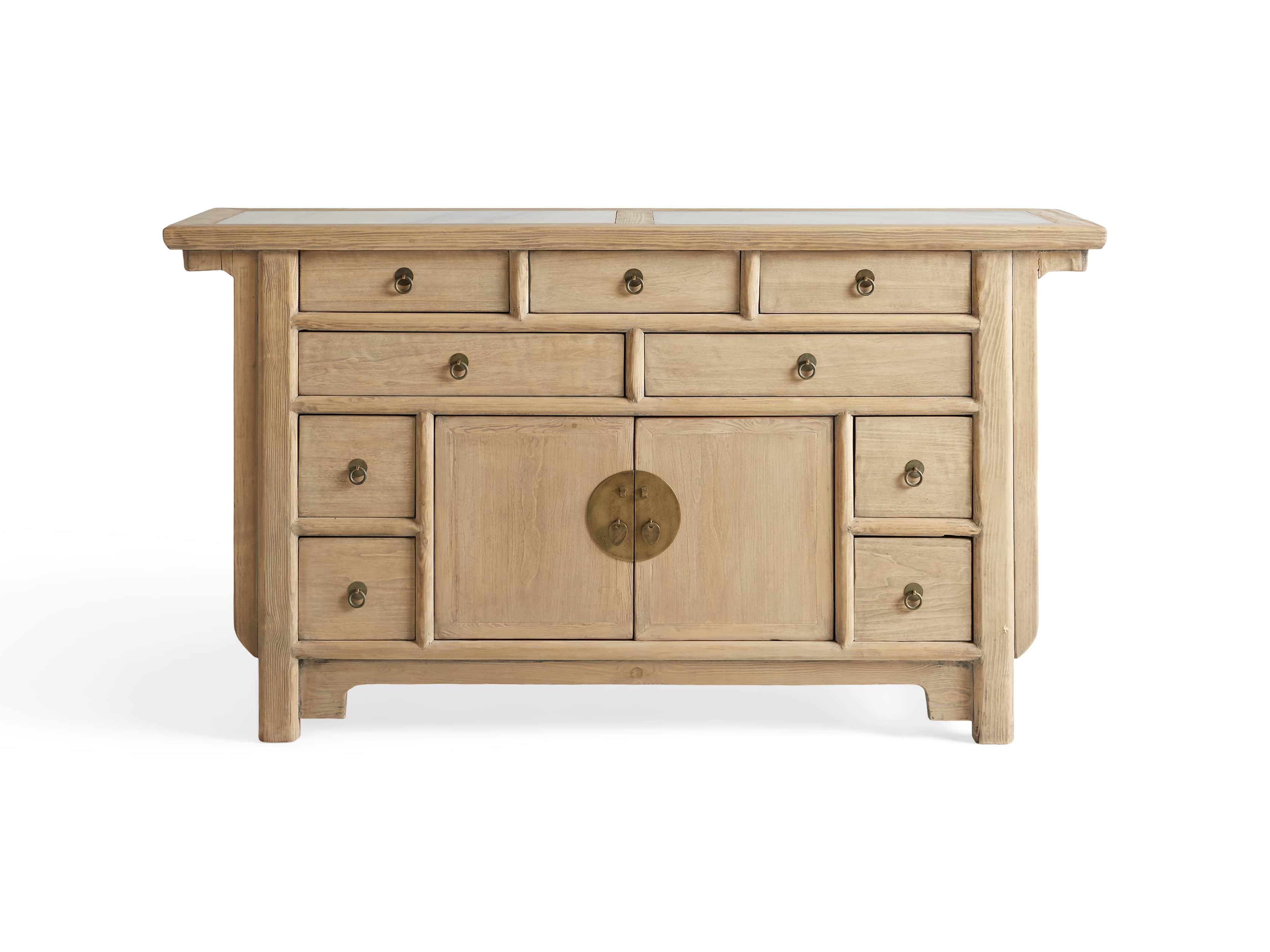 Ming 60" Buffet in Natural