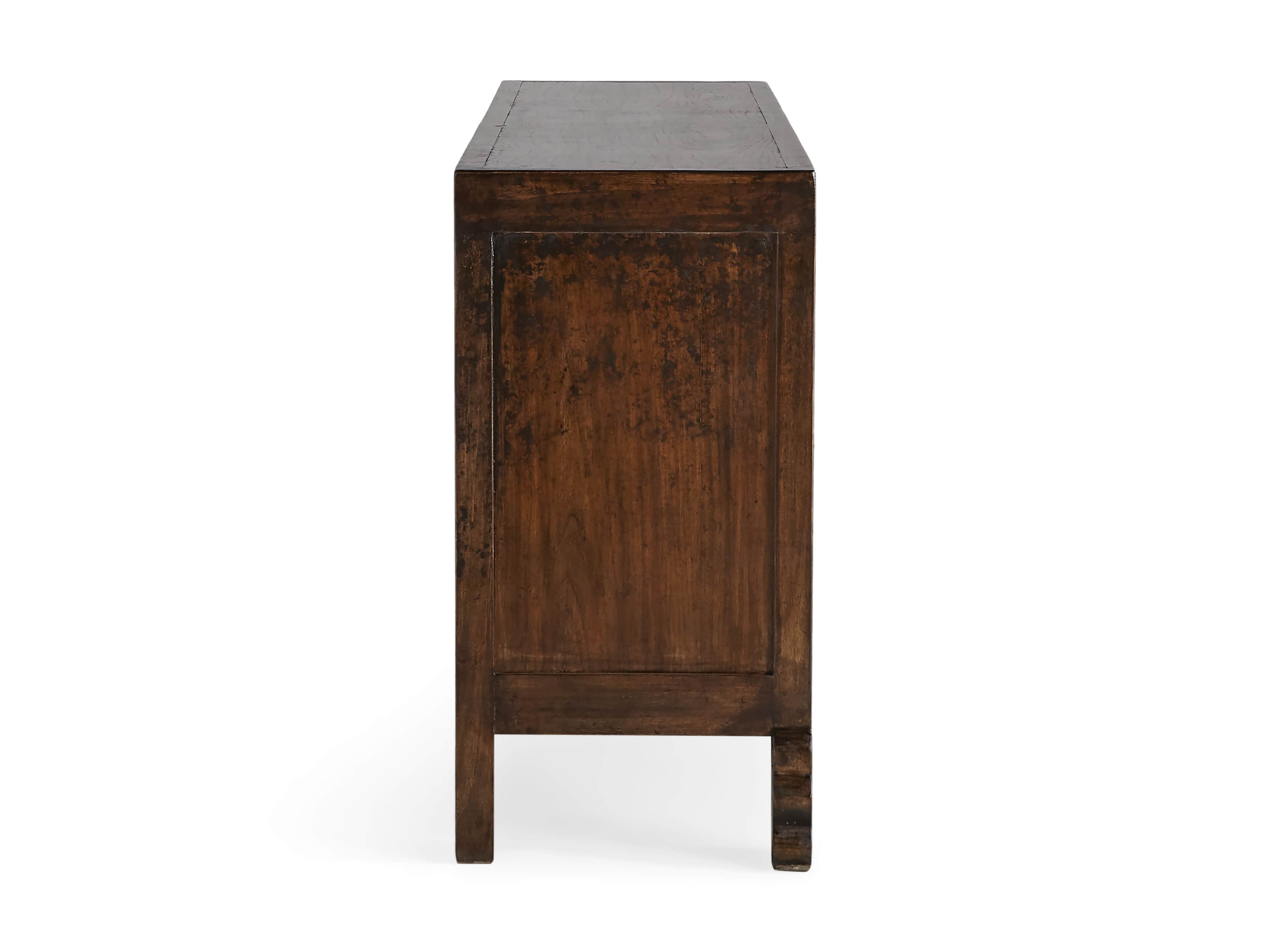 Ming 83" Cabriole Leg Cabinet