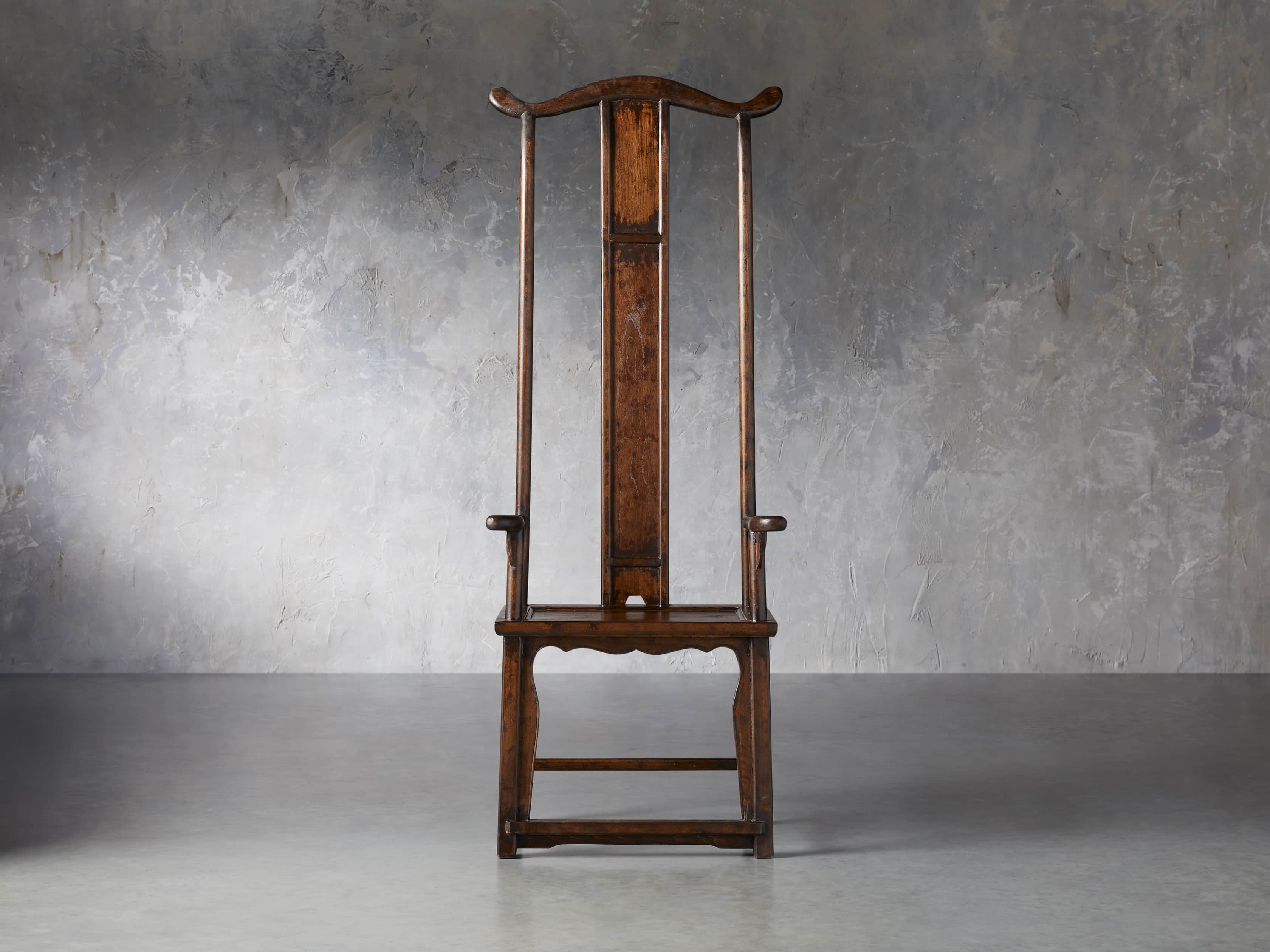 Ming Chair in Blackened Honey