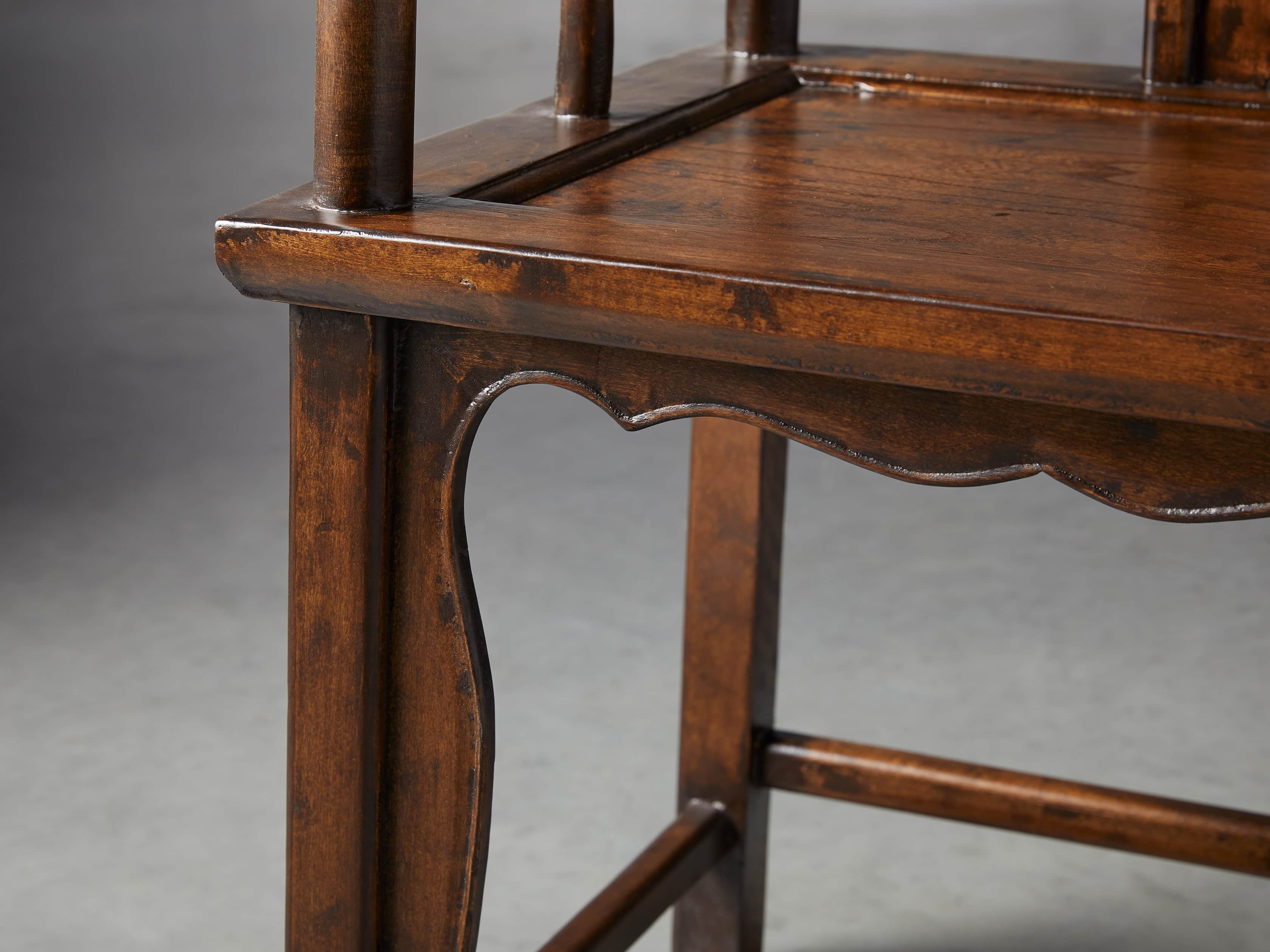 Ming Chair in Blackened Honey