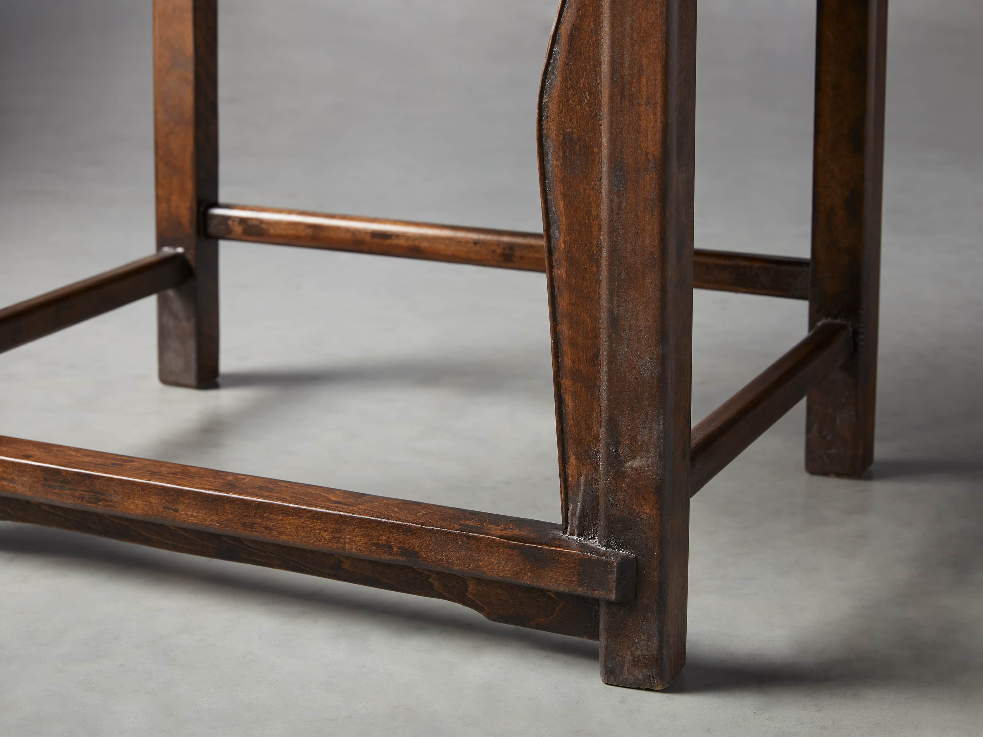 Ming Chair in Blackened Honey