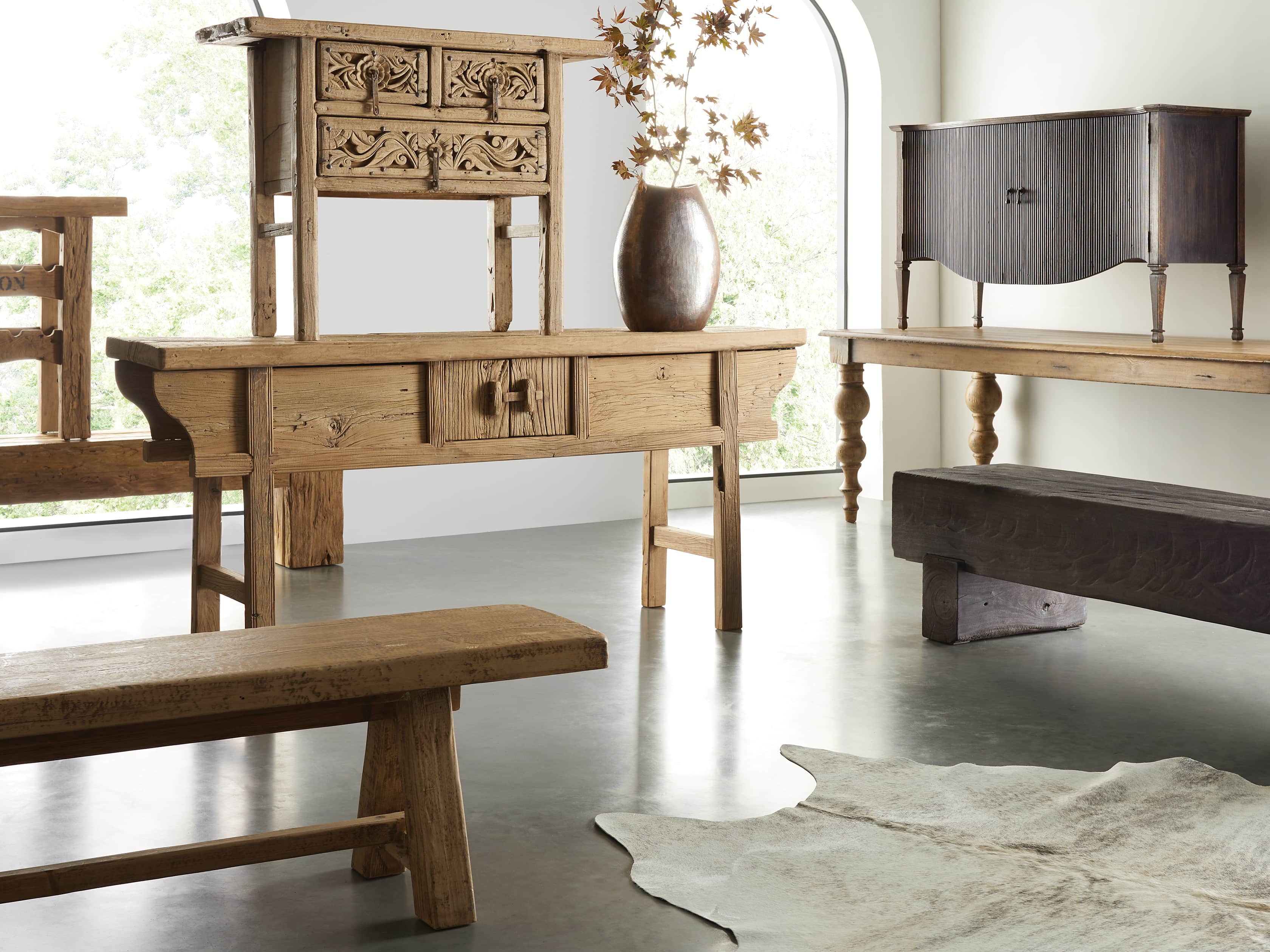 Dongbei Elm Table, slide 6 of 8