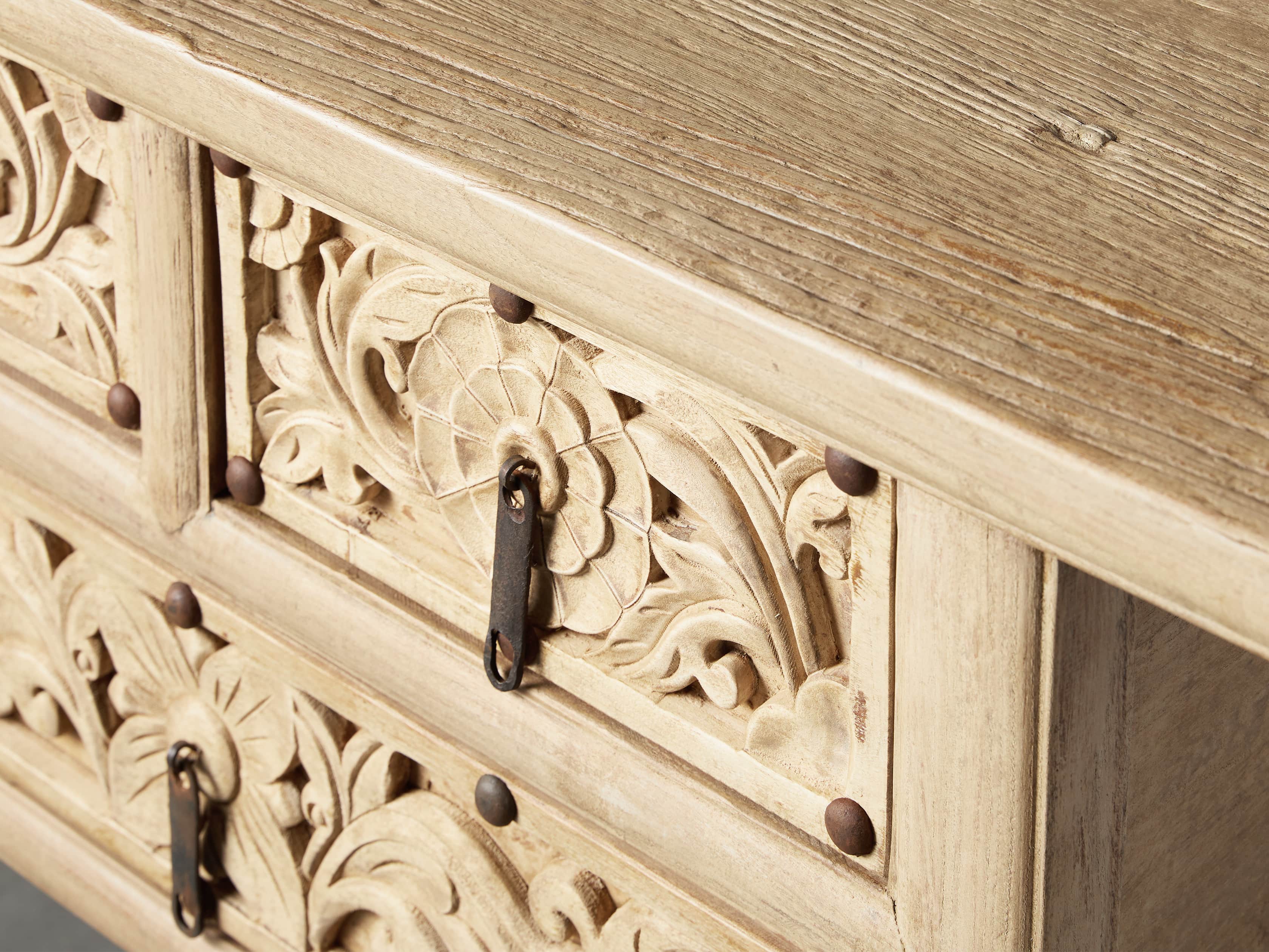 Shanxi Elm Table, slide 3 of 4