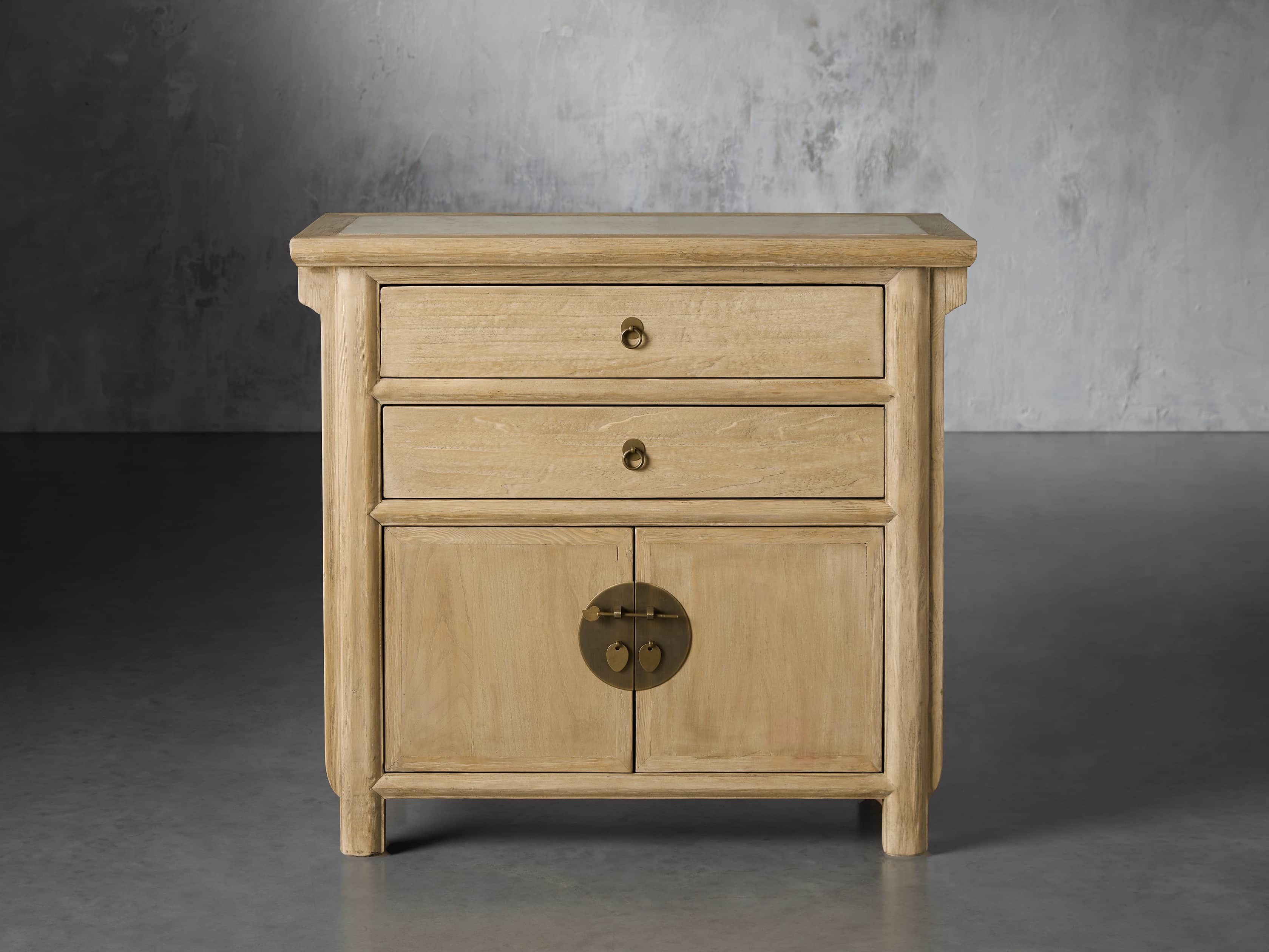 Ming 36" Buffet in Natural, slide 1 of 10