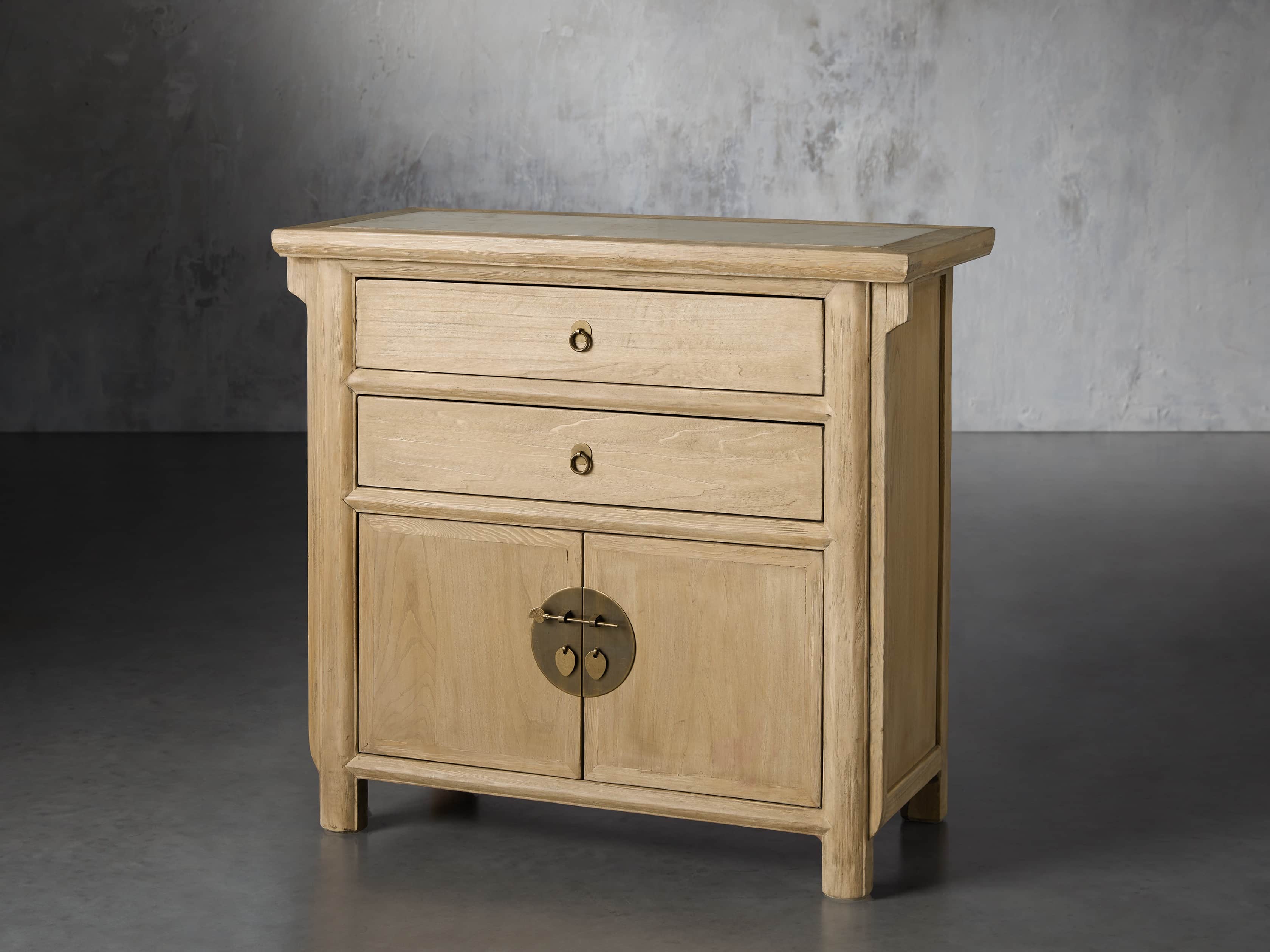 Ming 36" Buffet in Natural, slide 2 of 10