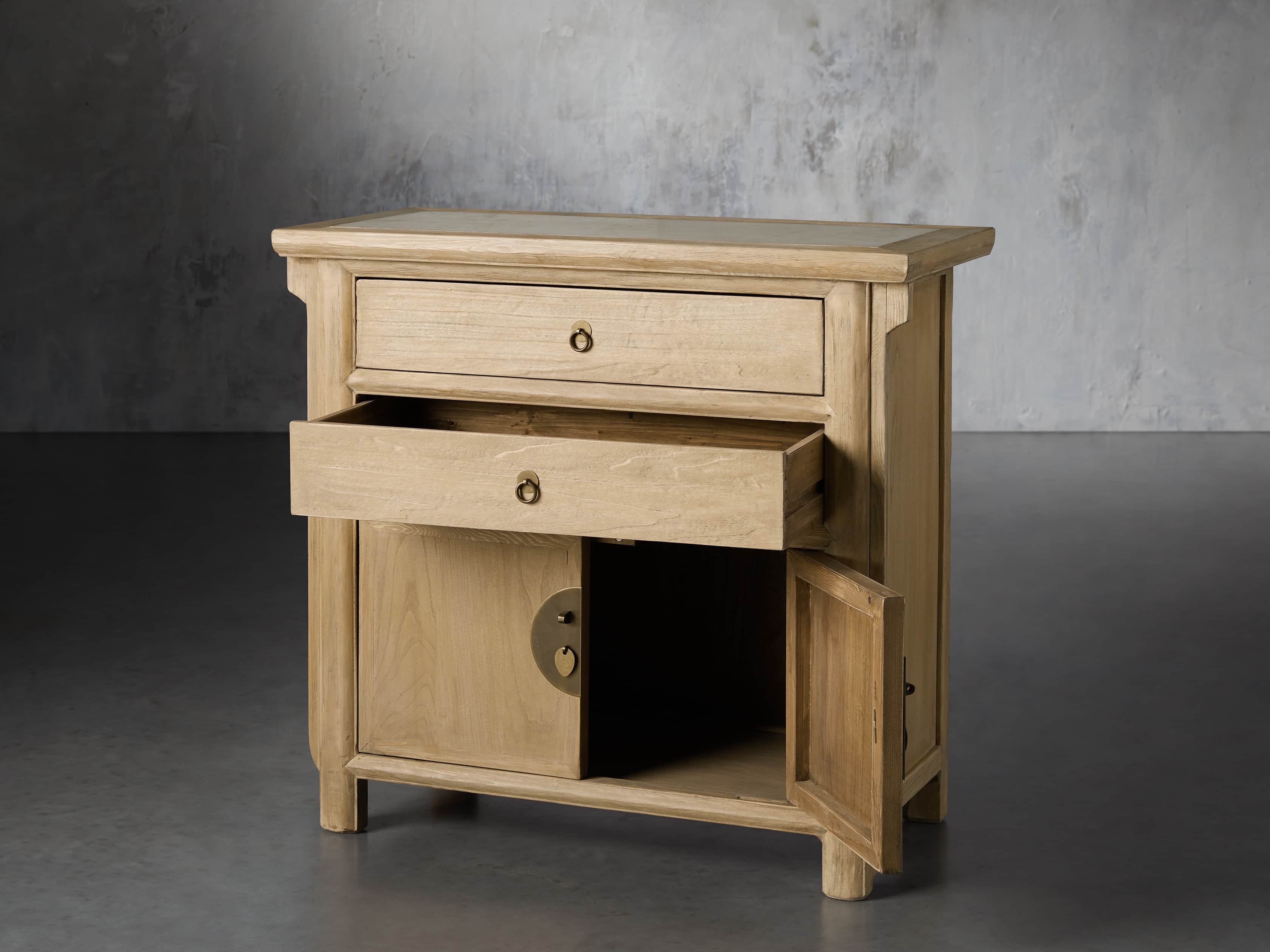 Ming 36" Buffet in Natural, slide 3 of 10