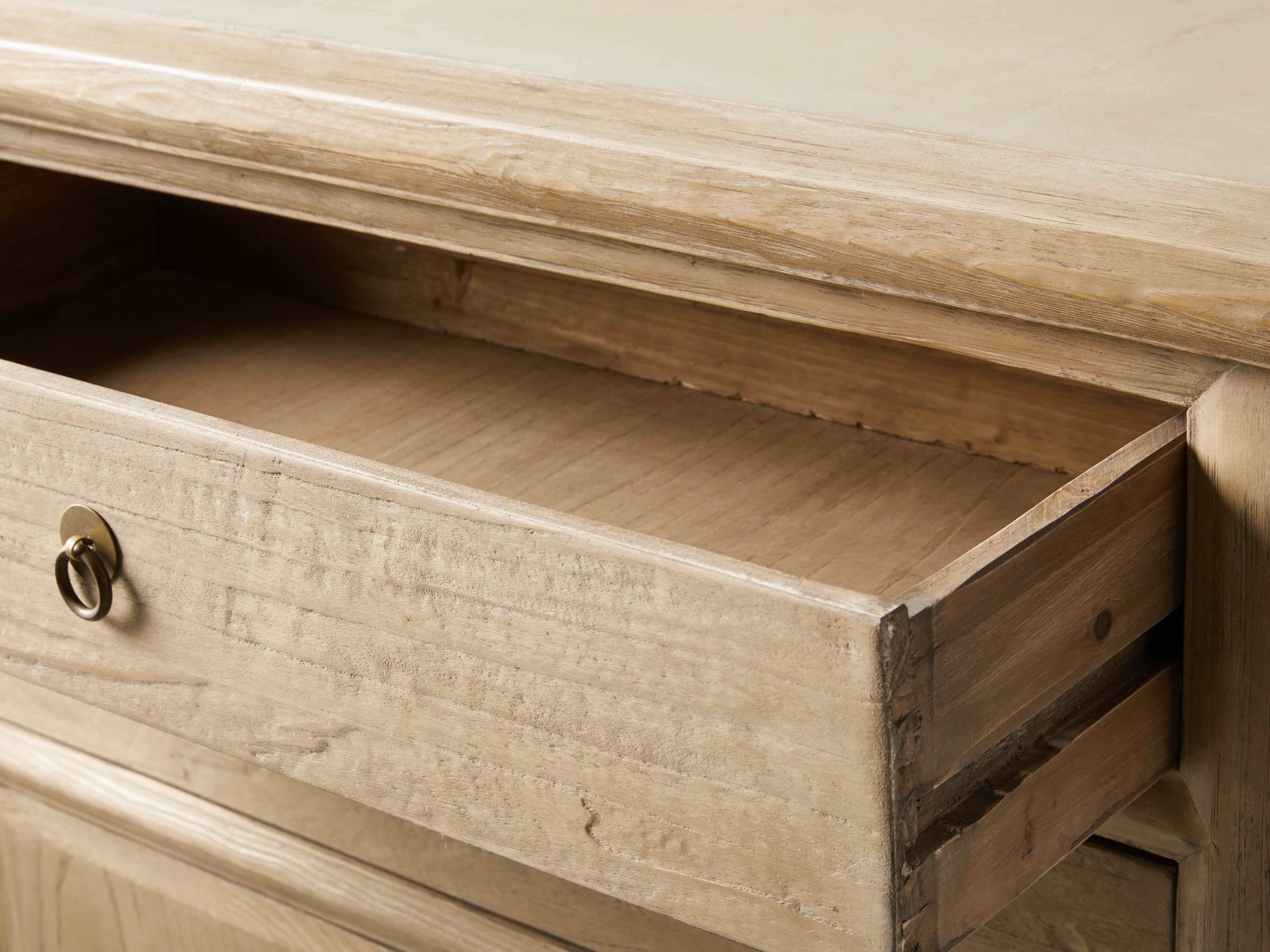Ming 36" Buffet in Natural, slide 6 of 10