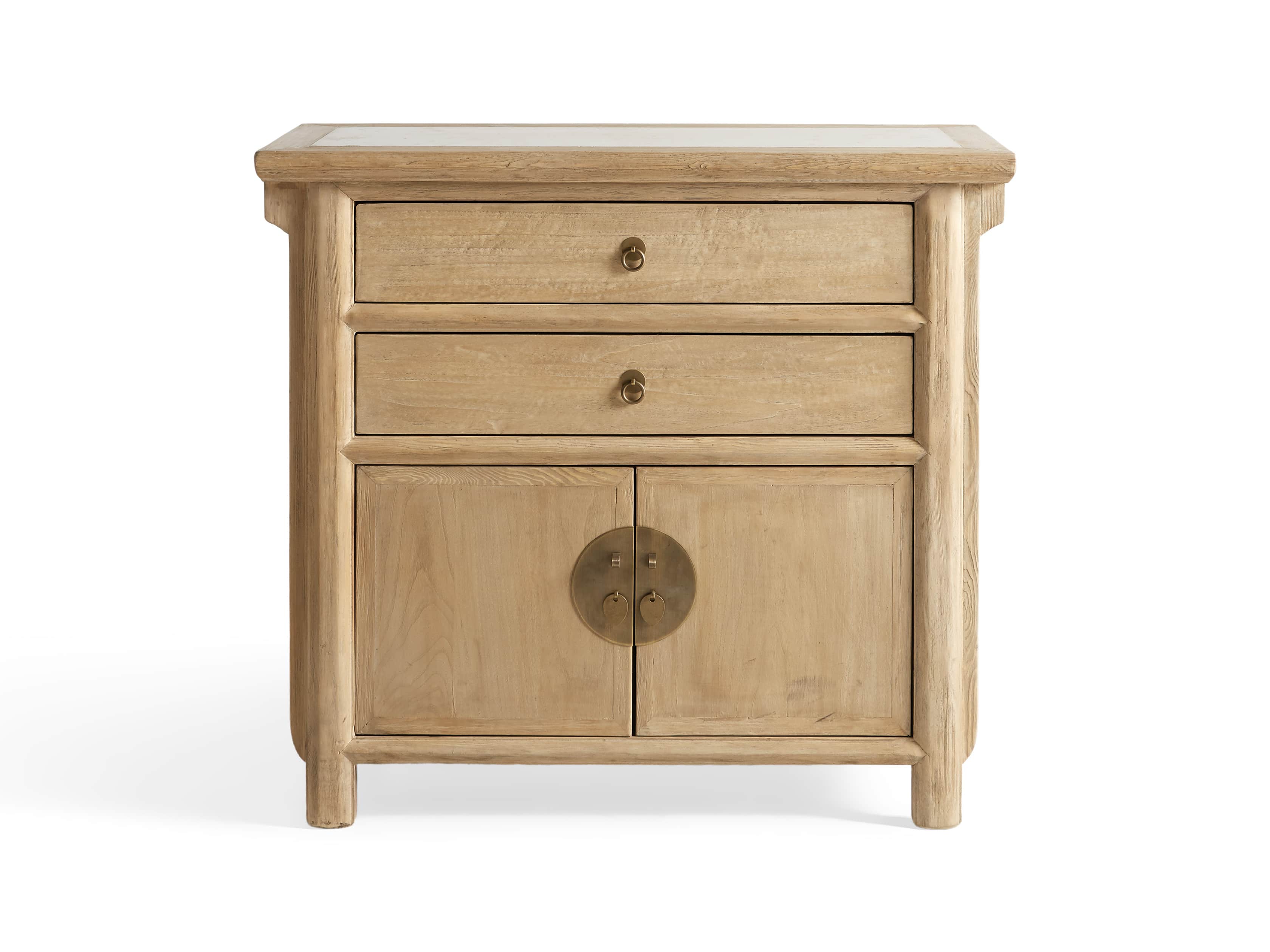 Ming 36" Buffet in Natural, slide 9 of 10