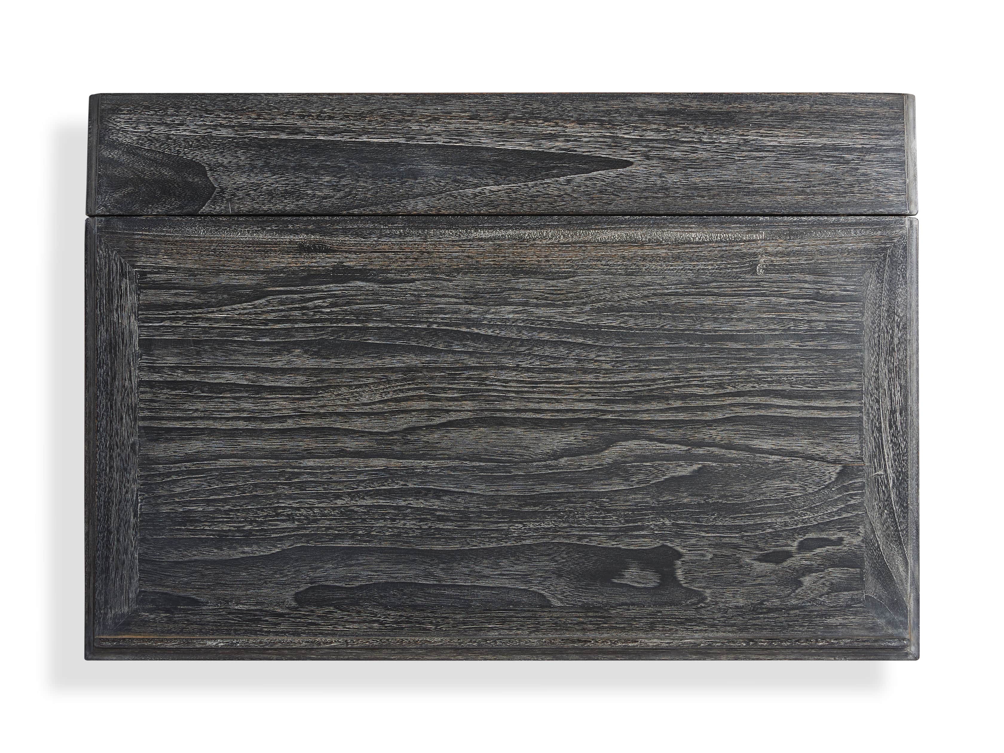 Merle 35" Writing Desk in Baroque Black, slide 6 of 8