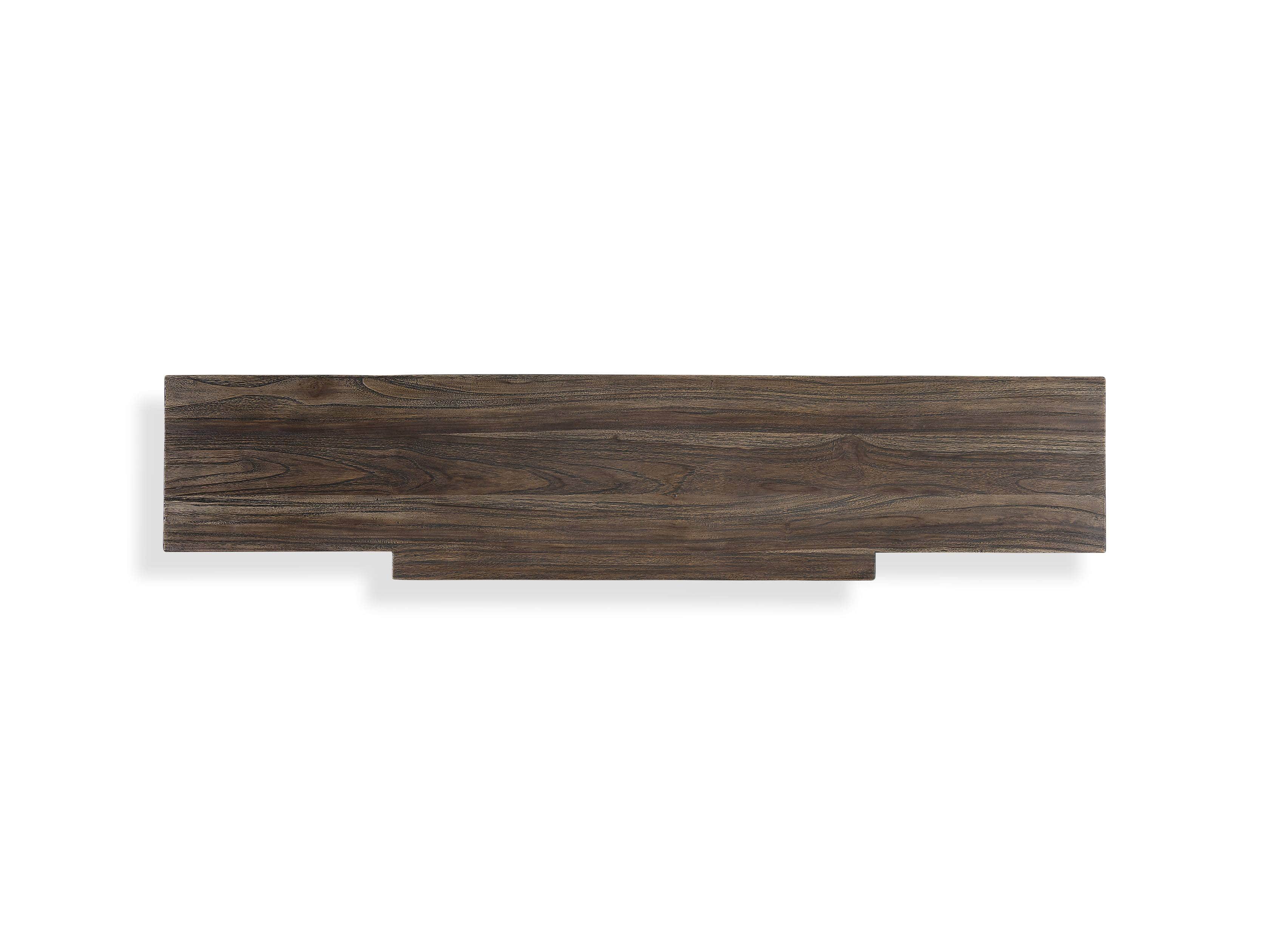 Merle Console Table in Brown, slide 8 of 11