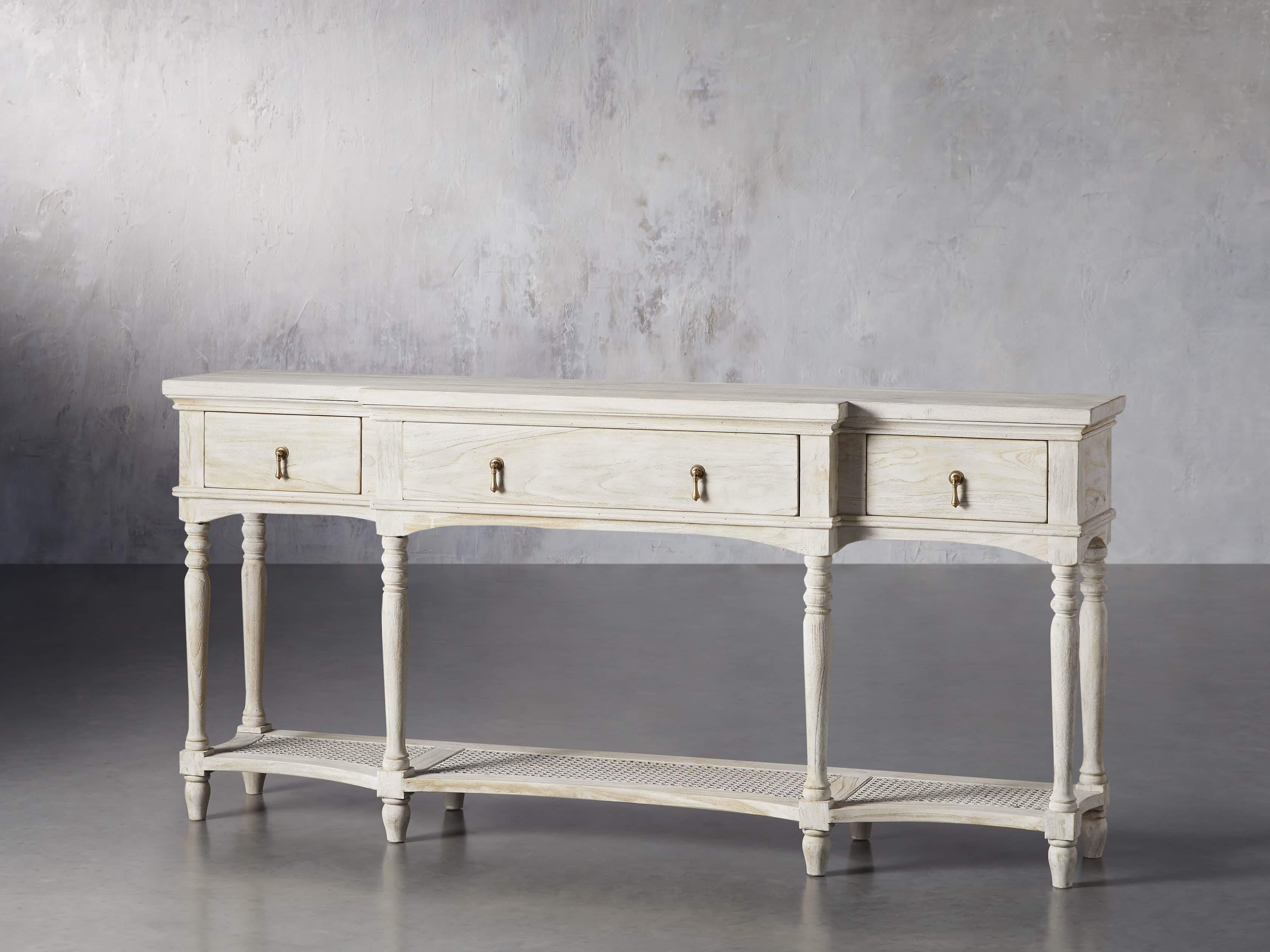 Merle Console Table Arhaus
