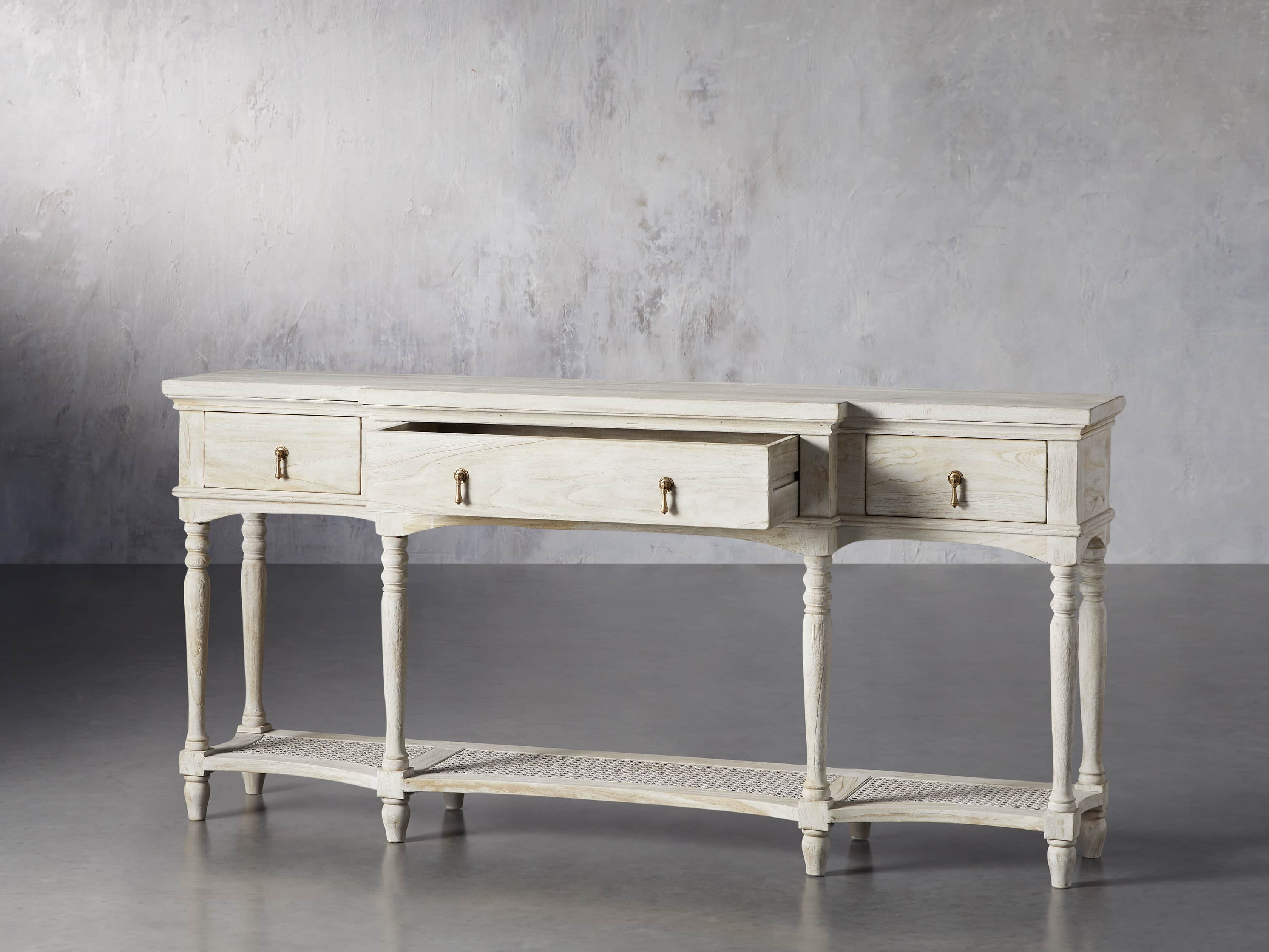 Merle Console Table Arhaus