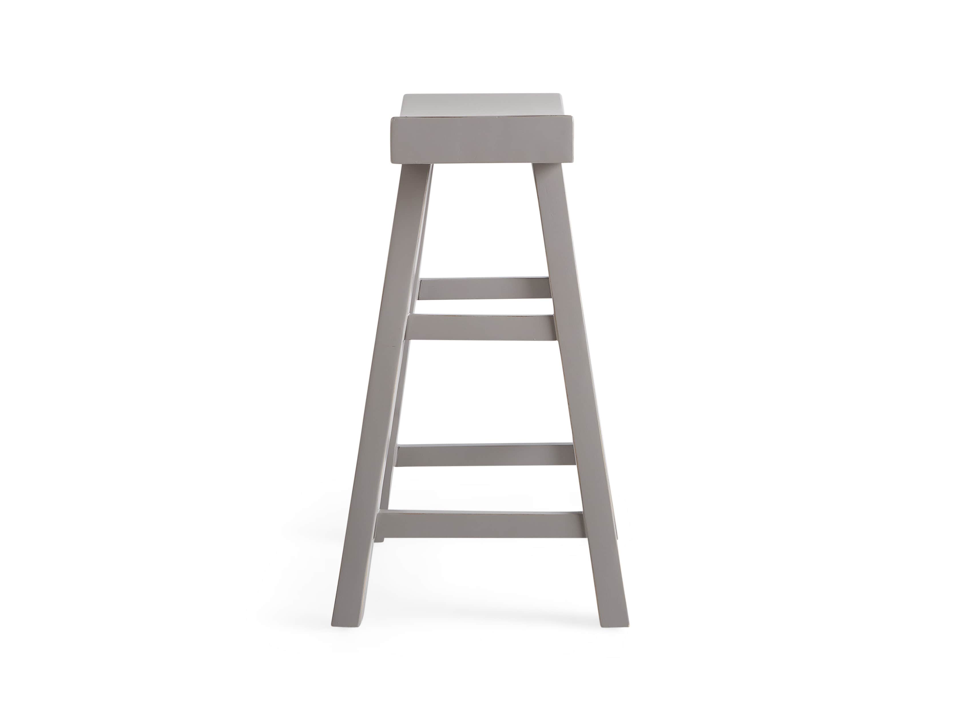 Pema Counter Stool in Margaret Grey