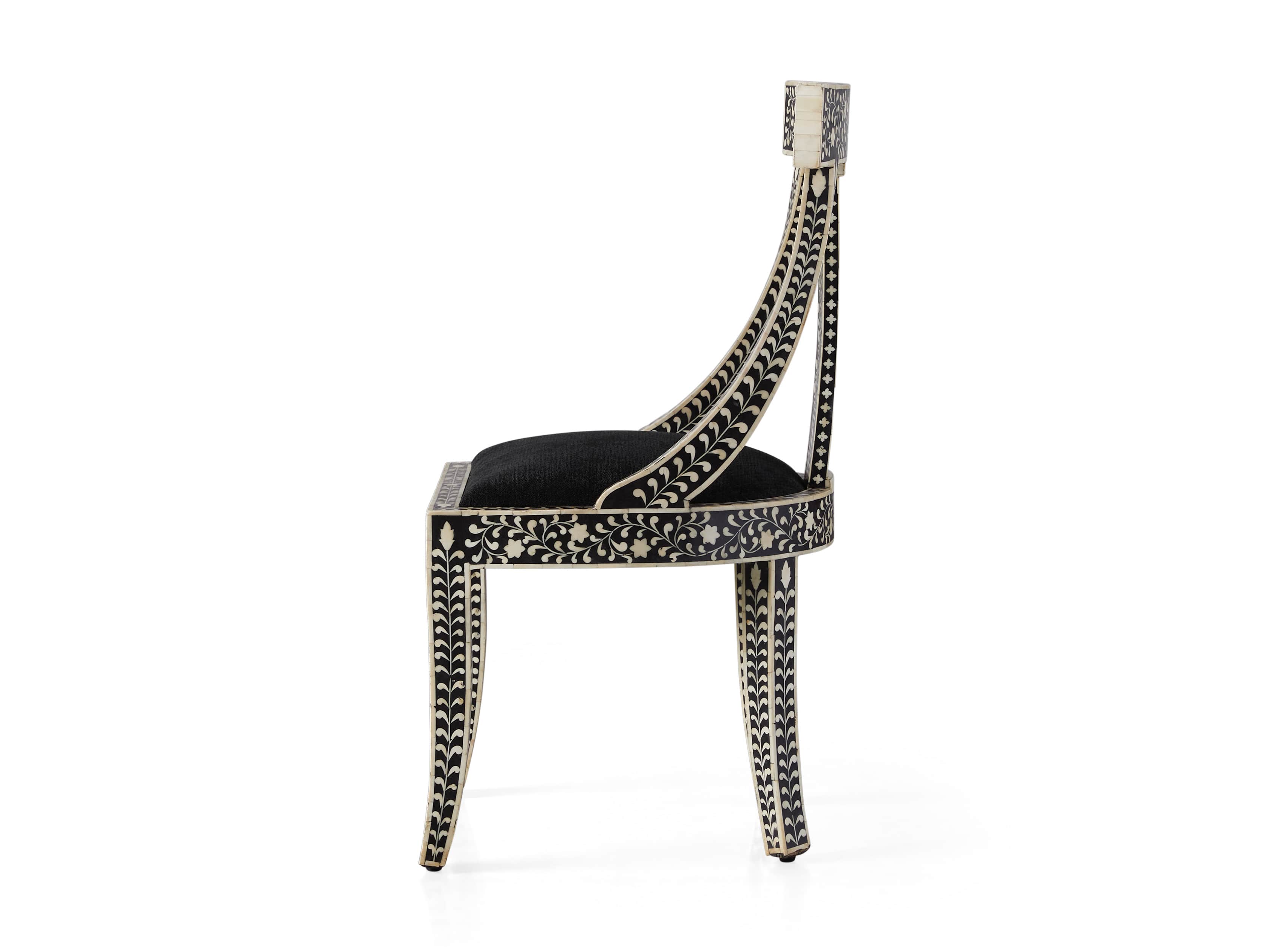 Pia Bone Inlay Chair, slide 8 of 8