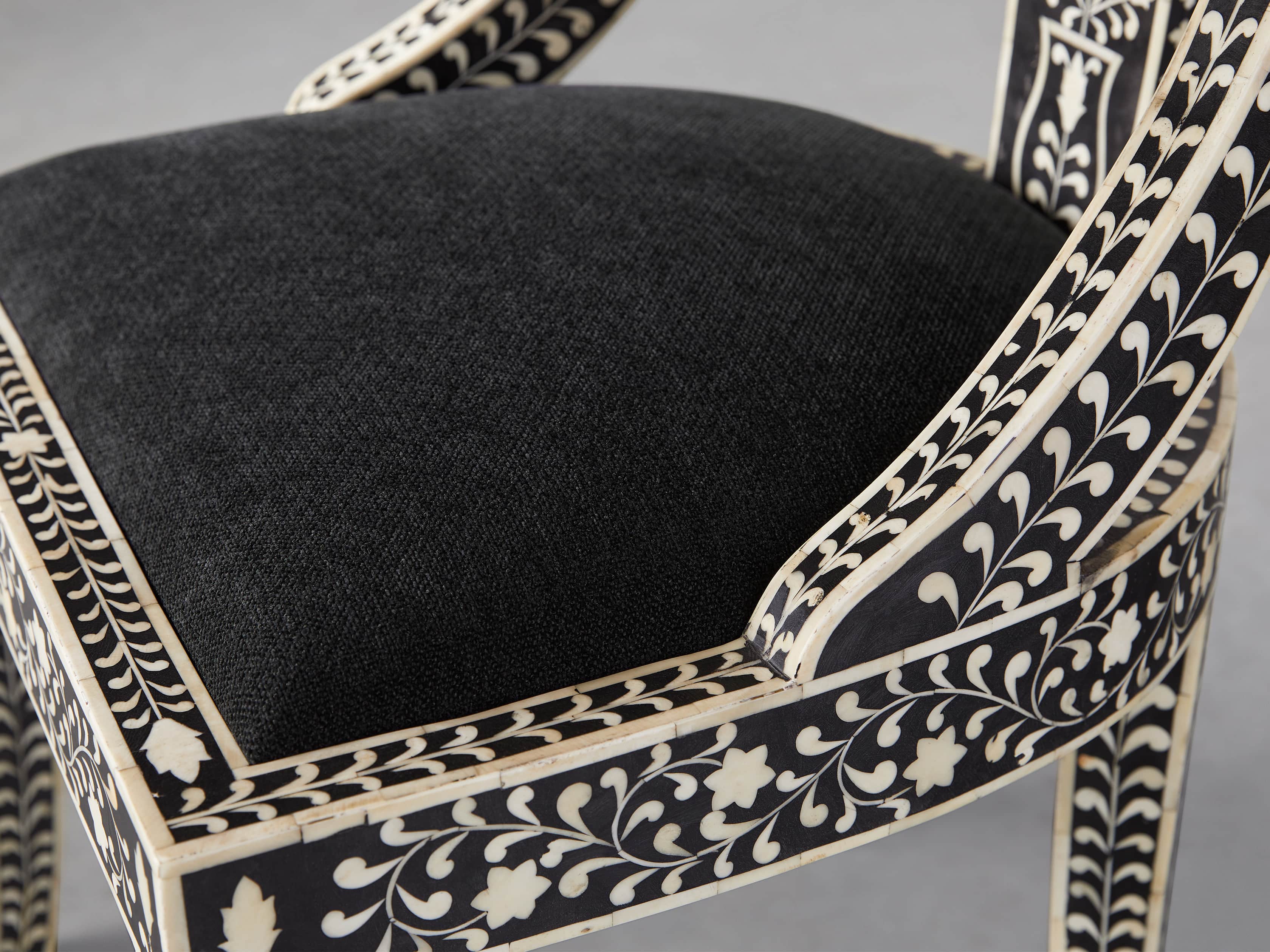 Pia Bone Inlay Chair, slide 6 of 8