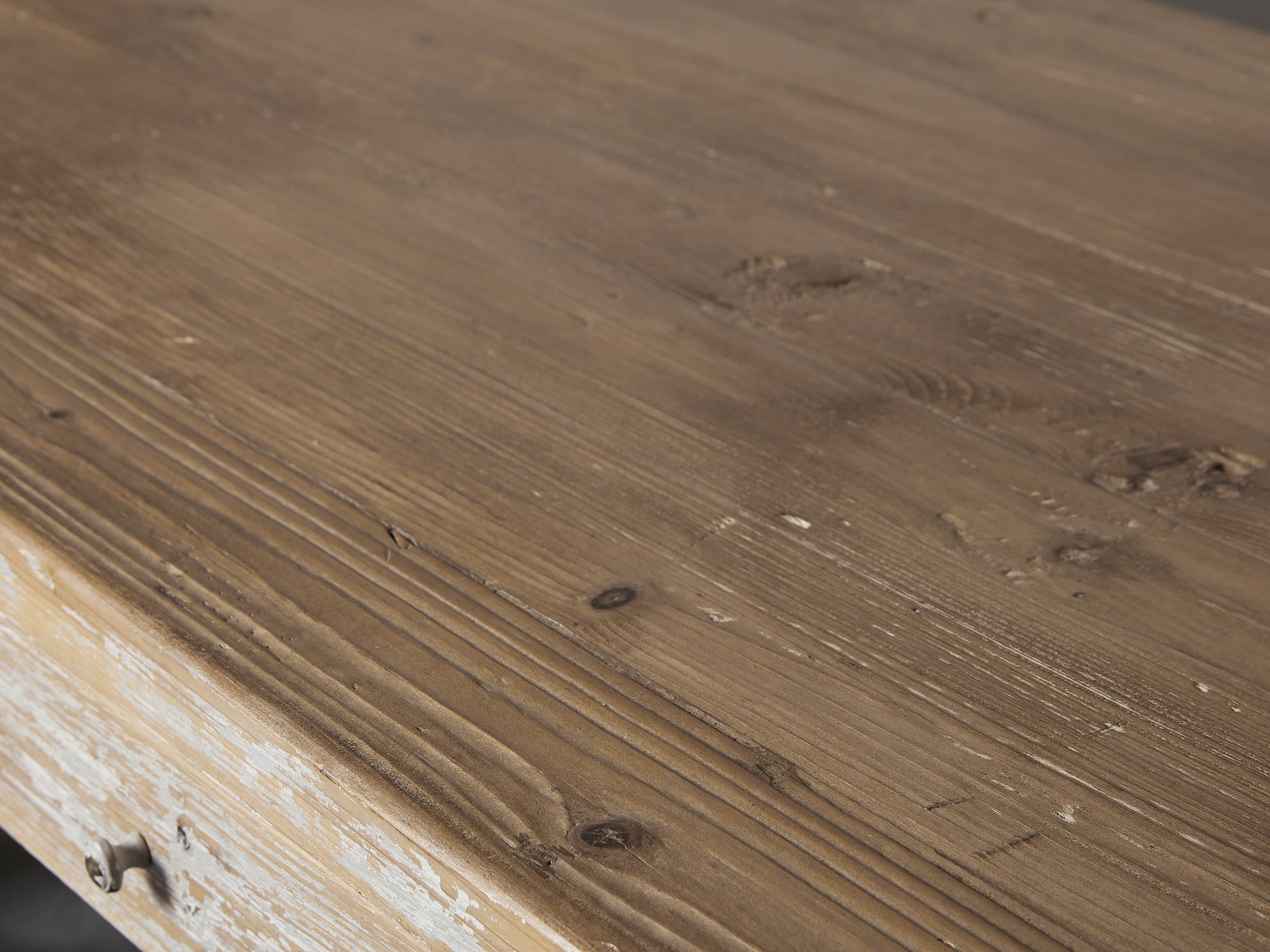 Remy 62" Sawhorse Coffee Table, slide 6 of 12