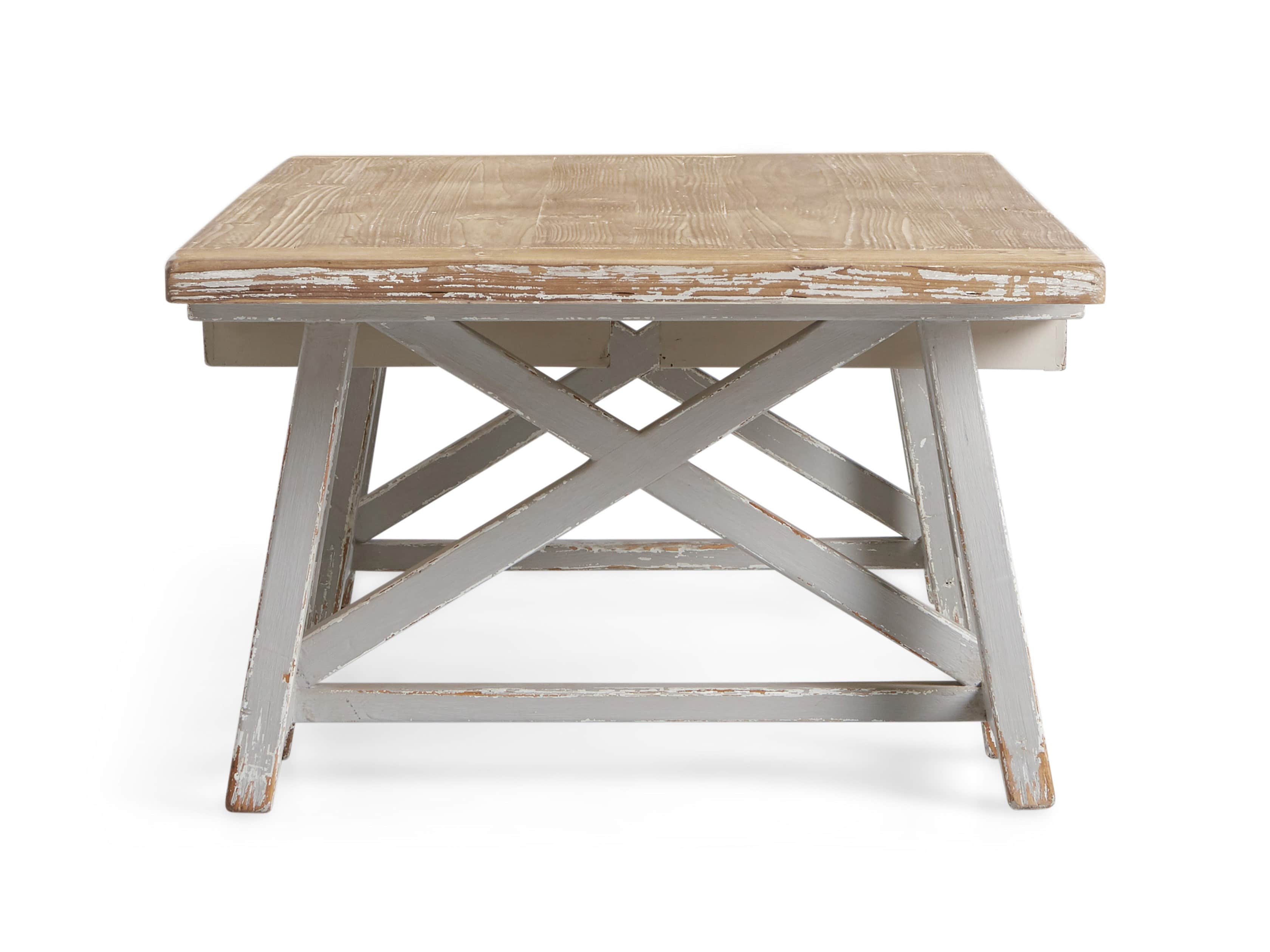Remy 62" Sawhorse Coffee Table, slide 11 of 12