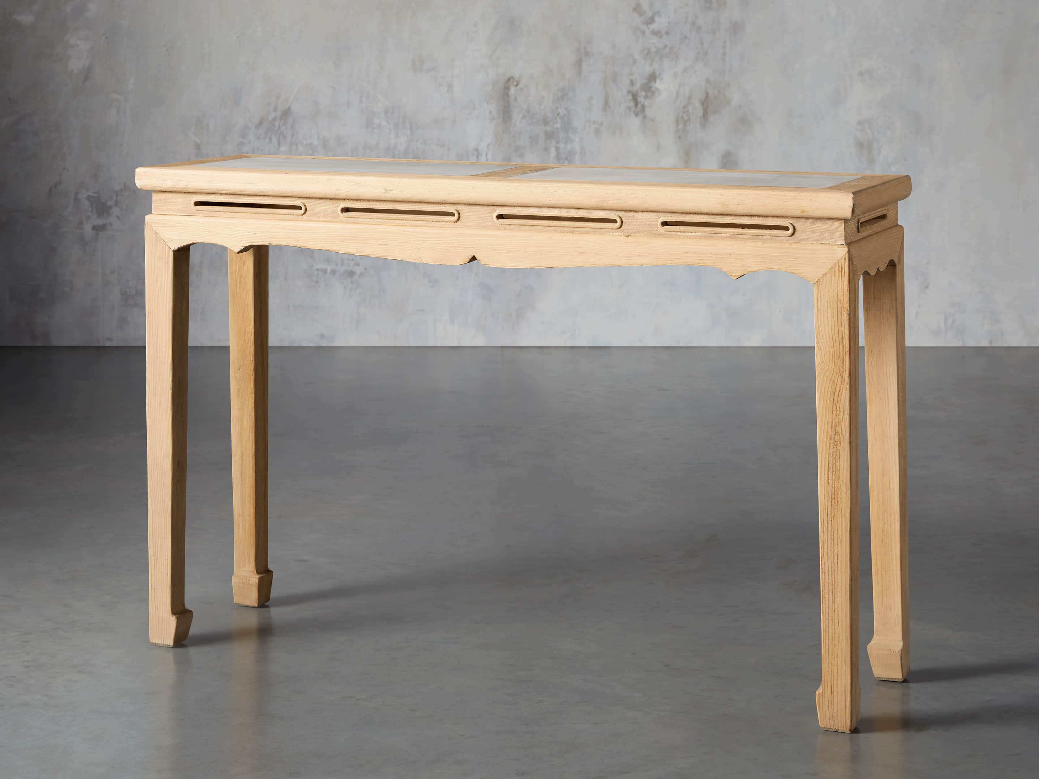Song 48" Console Table in Natural Pine