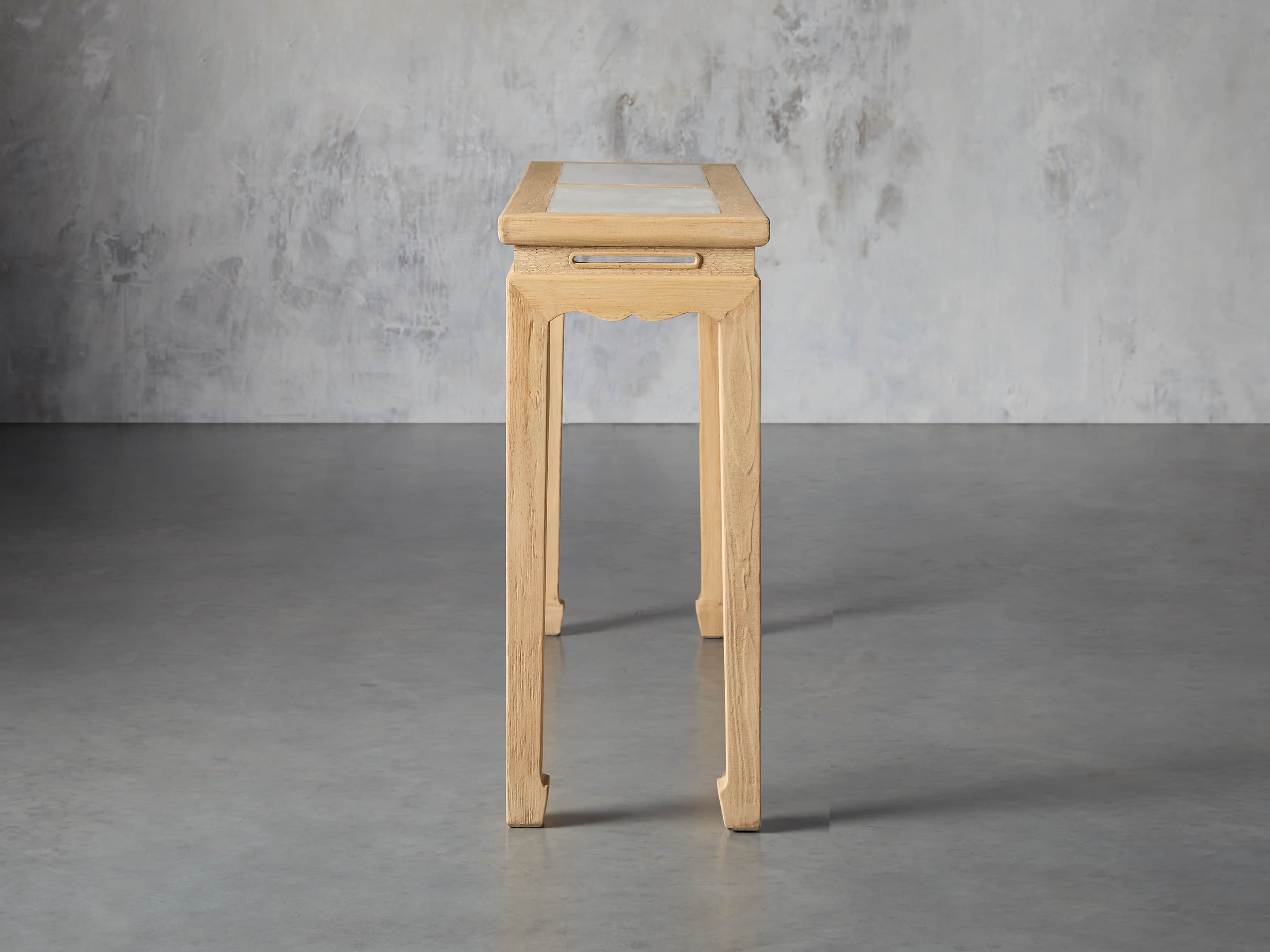 Song 48" Console Table in Natural Pine