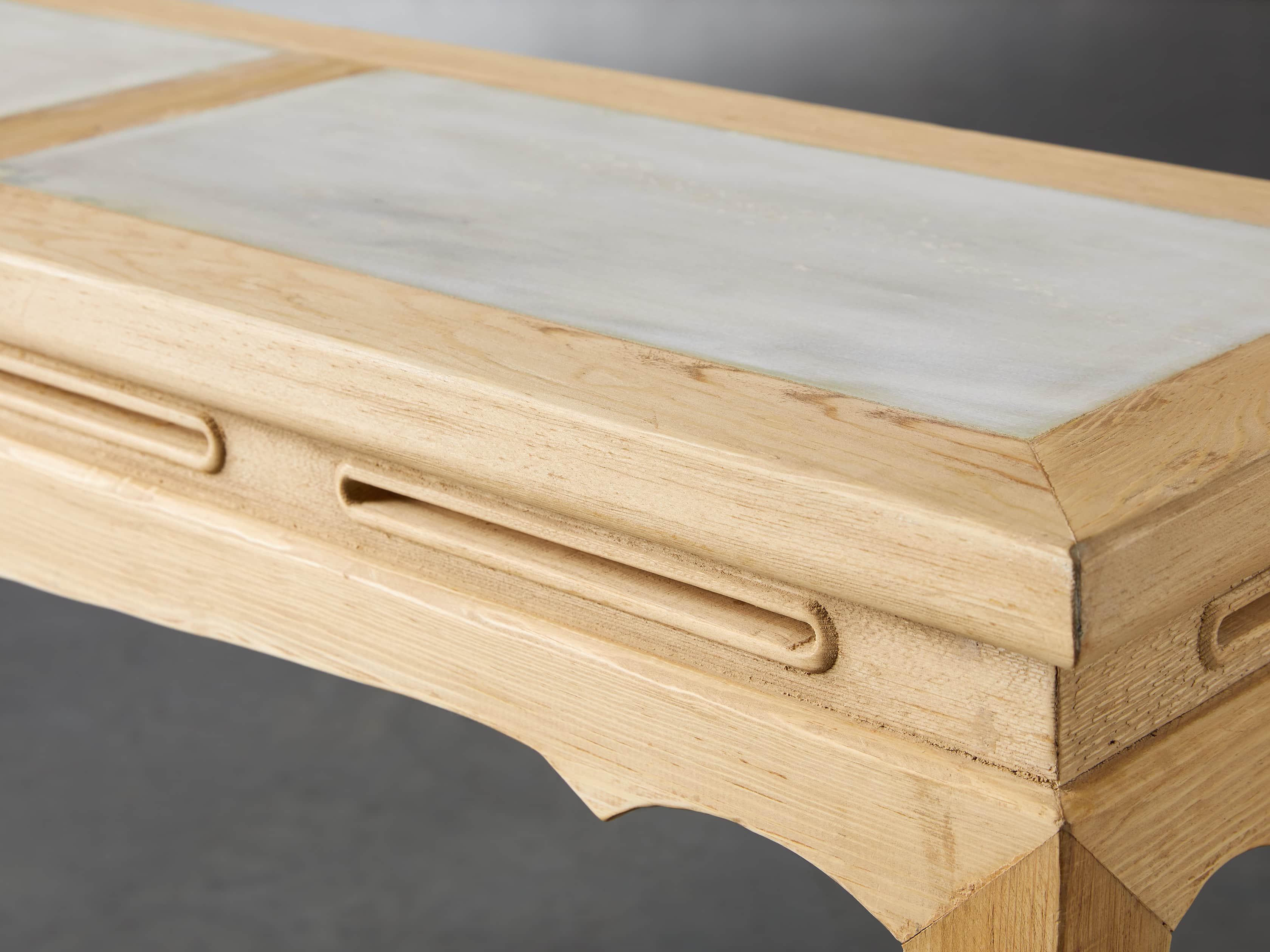 Song 48" Console Table in Natural Pine