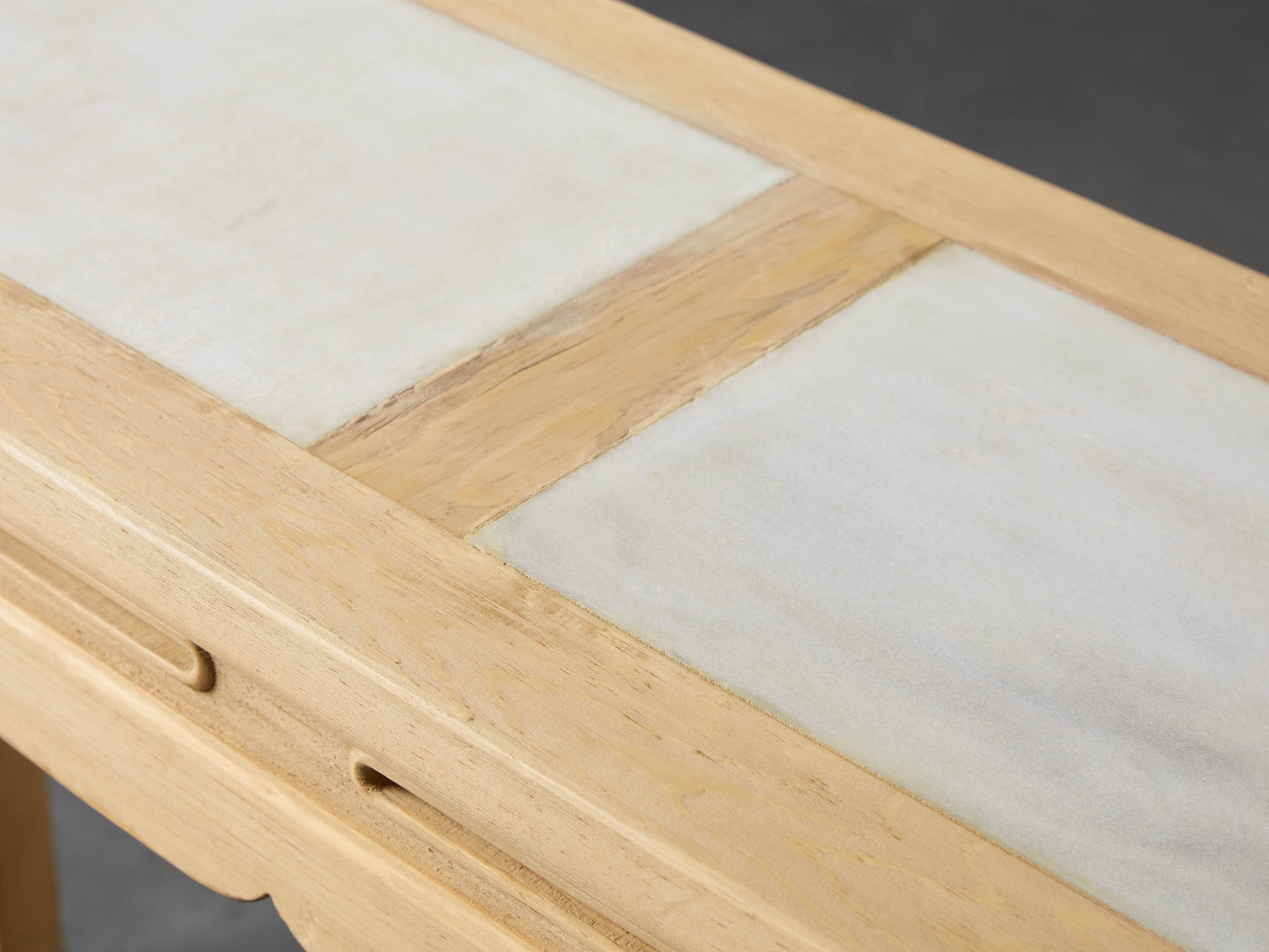 Song 48" Console Table in Natural Pine