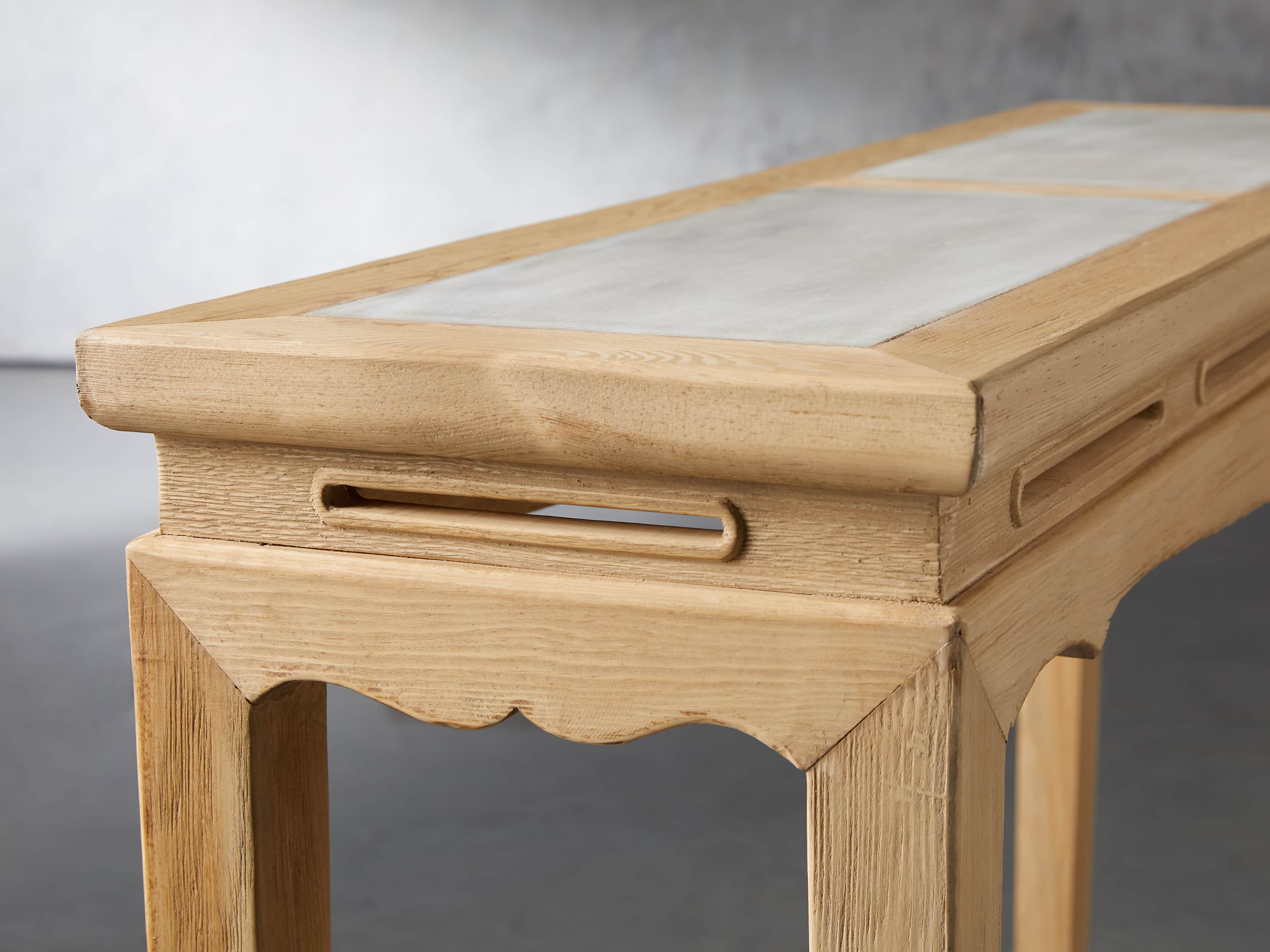 Song 48" Console Table in Natural Pine