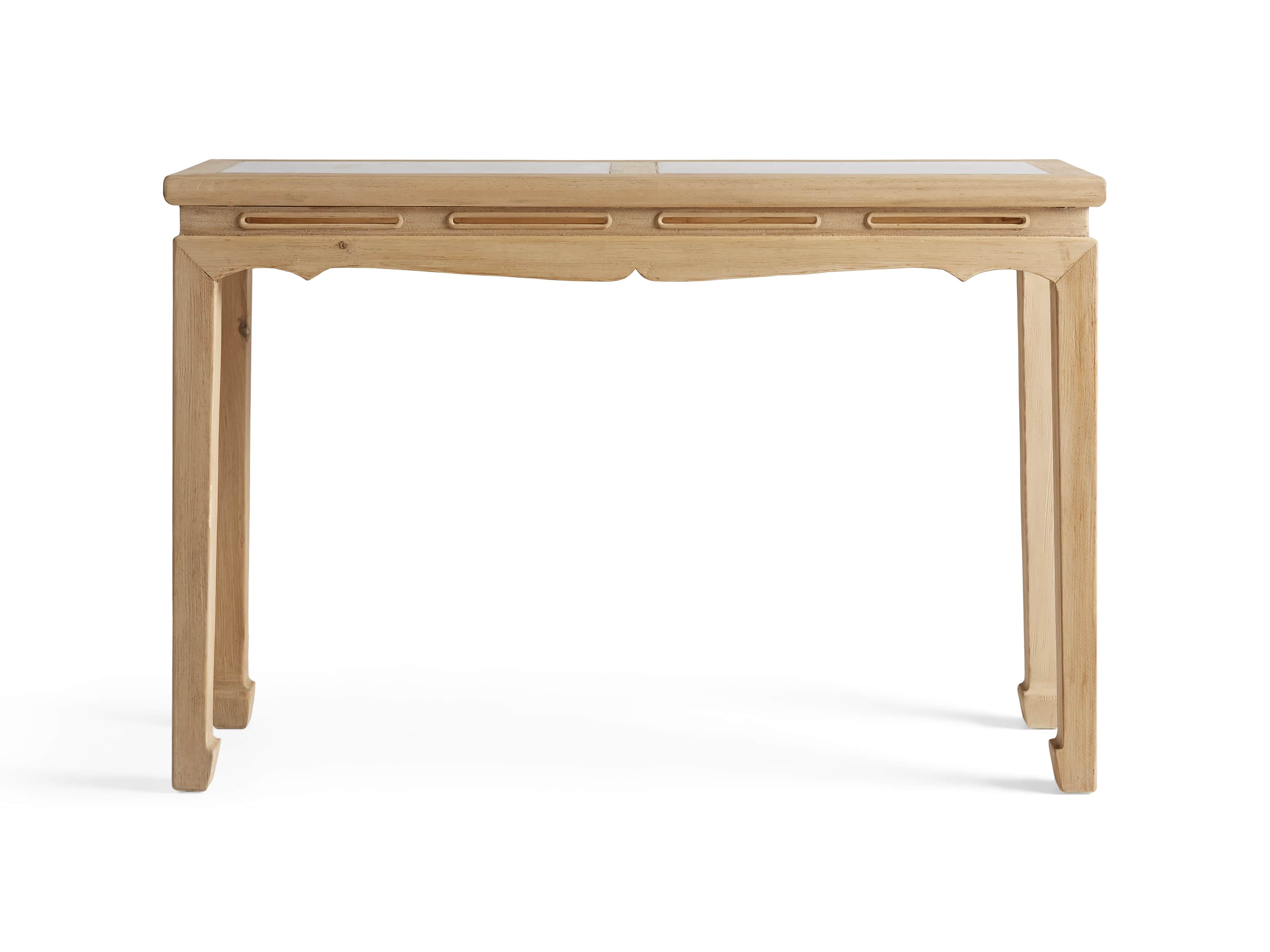 Song 48" Console Table in Natural Pine