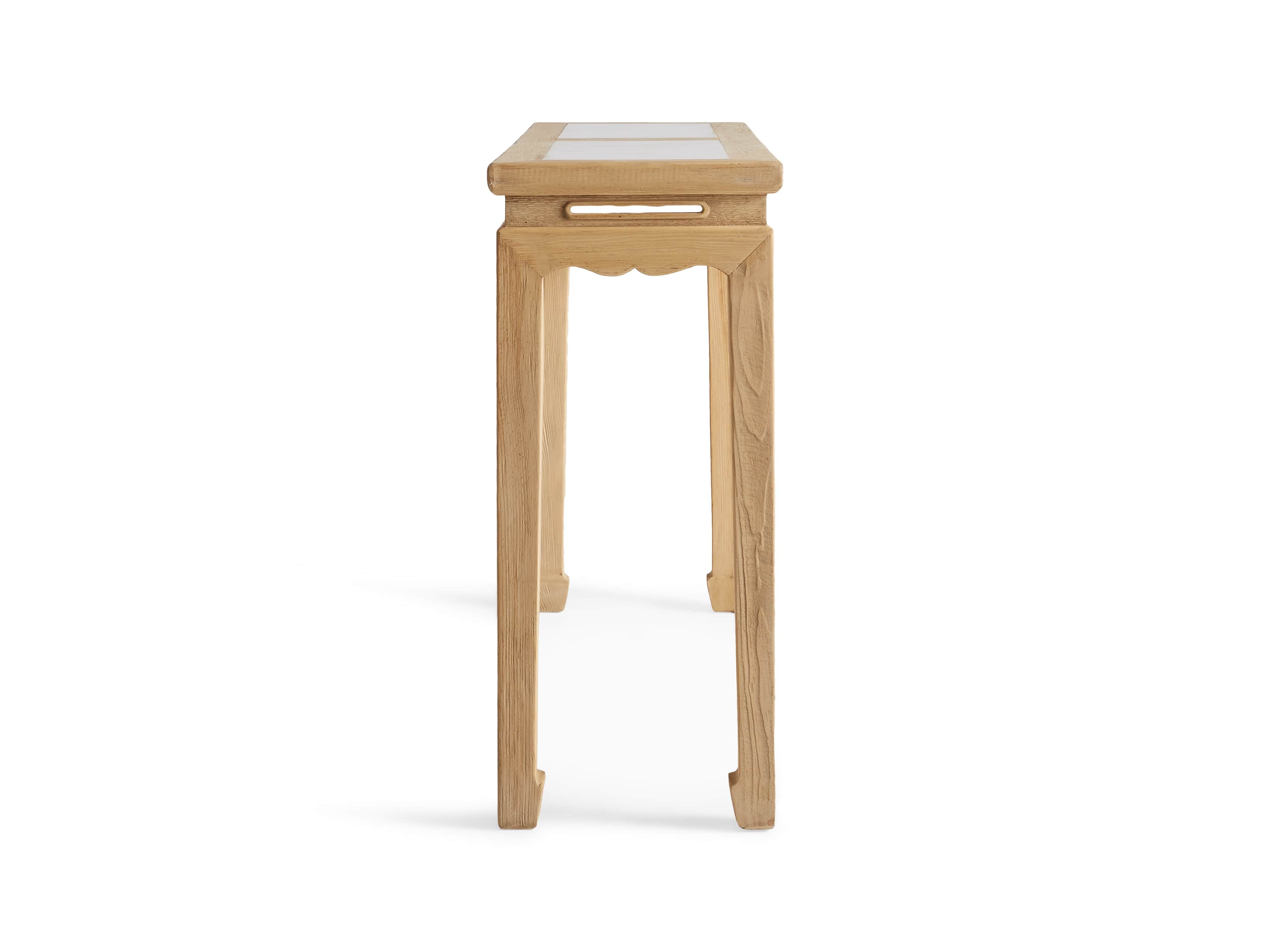Song 48" Console Table in Natural Pine