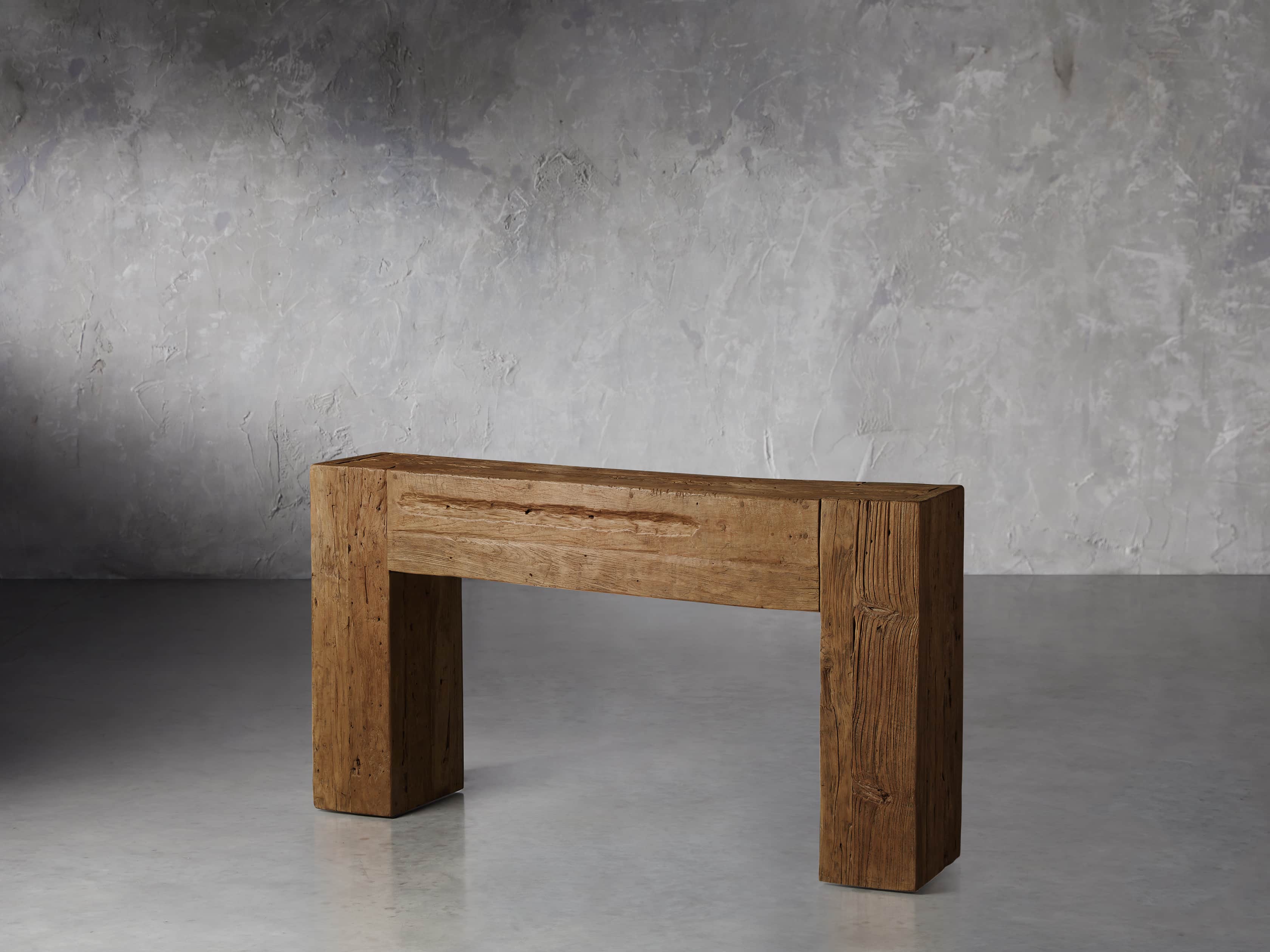 Side Table Made From Reclaimed Teak Side Table Made From Reclaimed Teak
