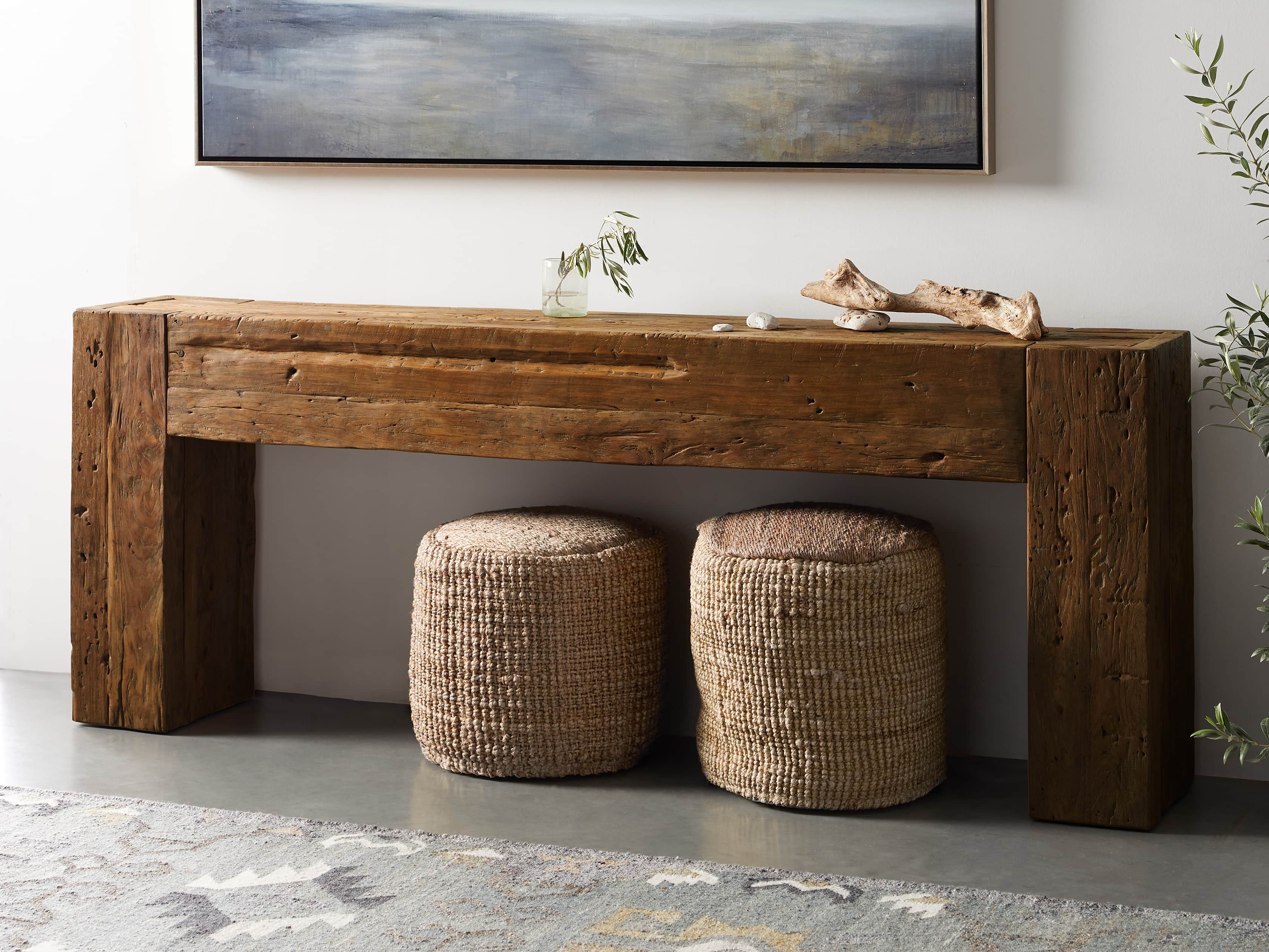 Ubud 78" Console Table, slide 5 of 7