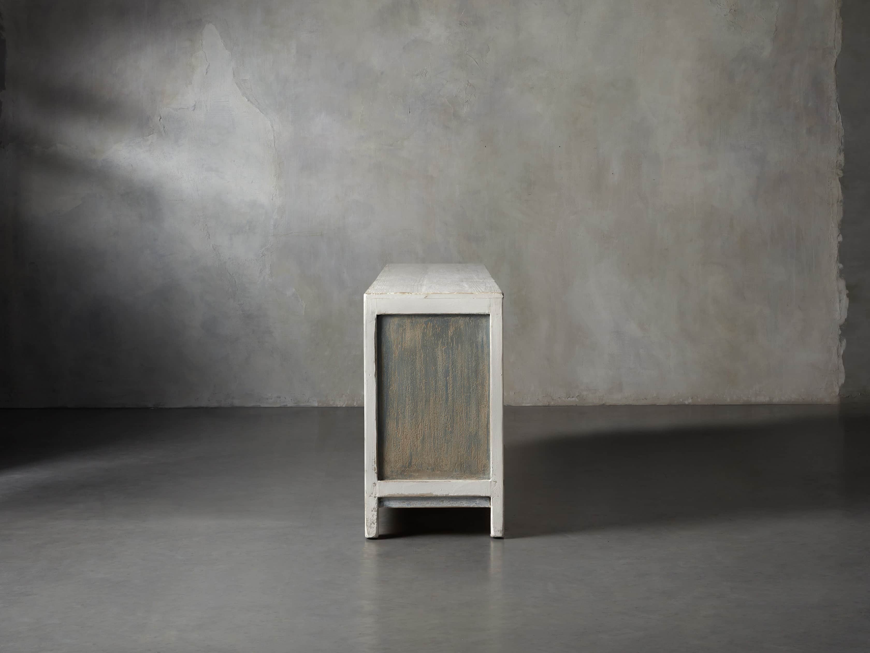 Waverly White 94" Cabinet