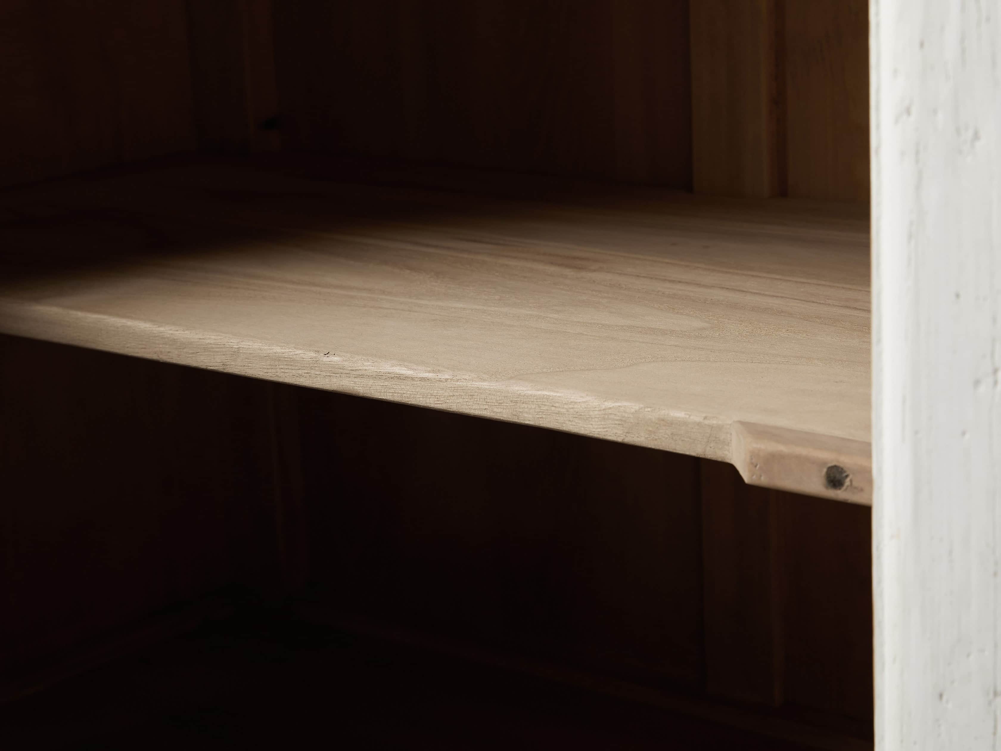 Waverly White 94" Cabinet