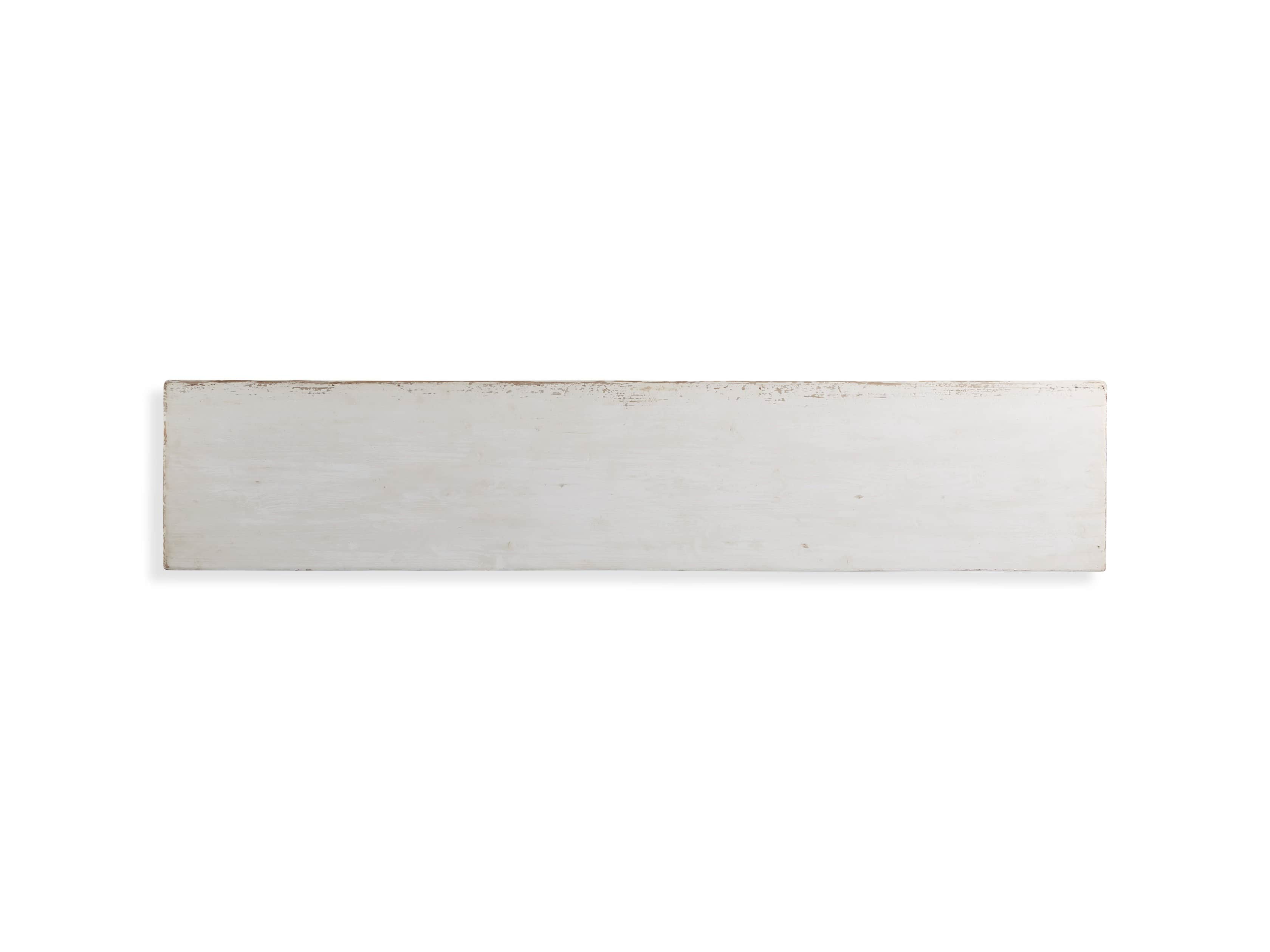 Waverly White 94" Cabinet