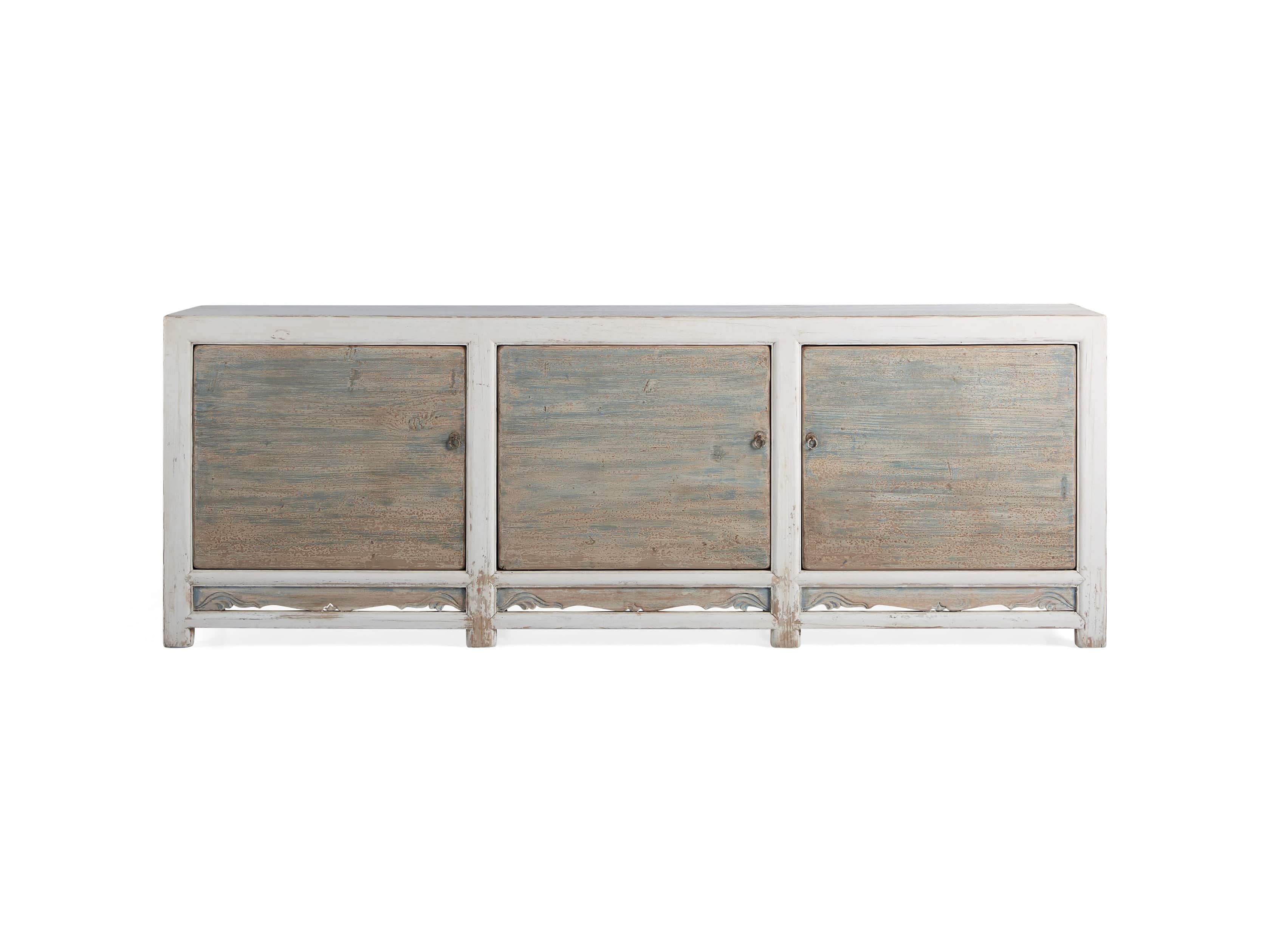 Waverly White 94" Cabinet