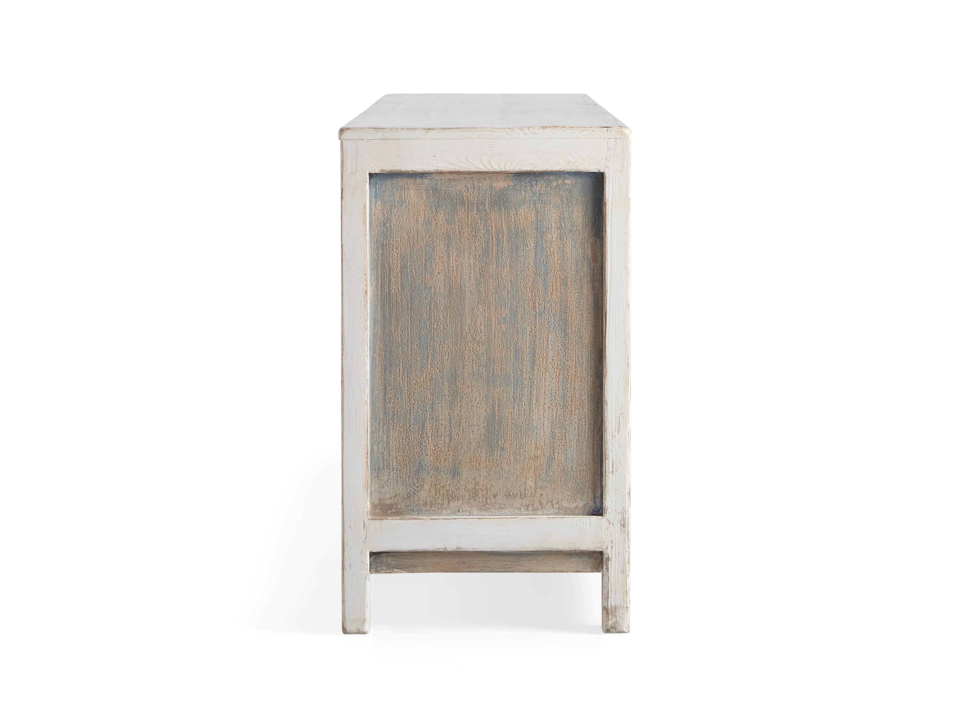 Waverly White 94" Cabinet