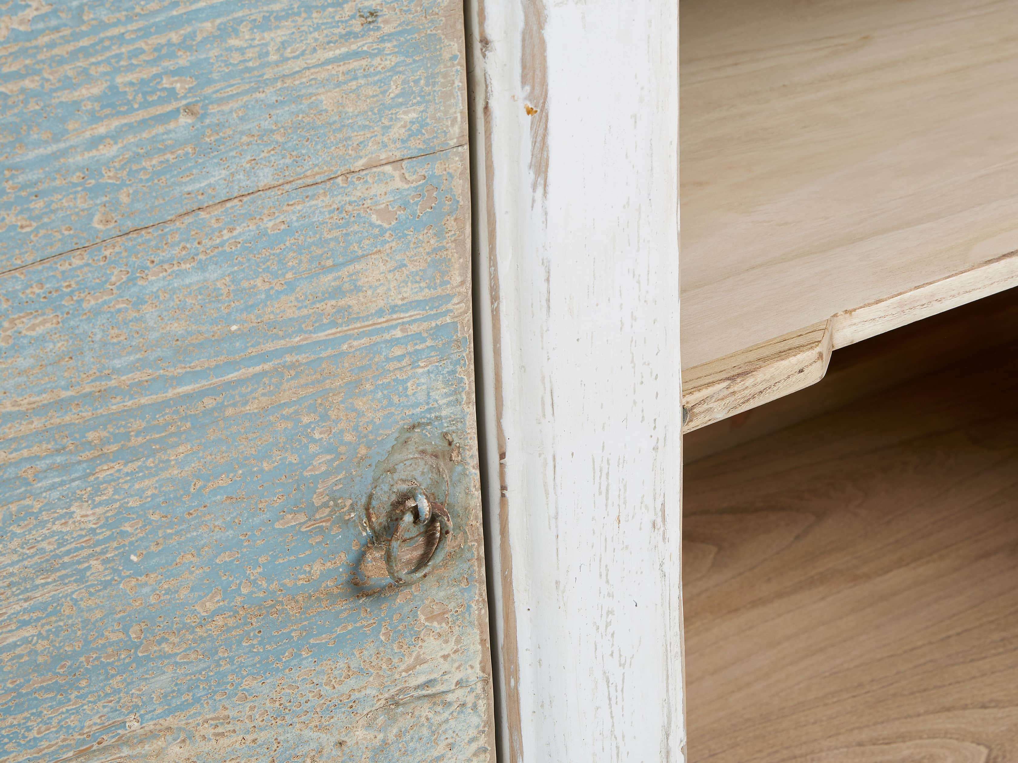 Waverly White 64" Cabinet