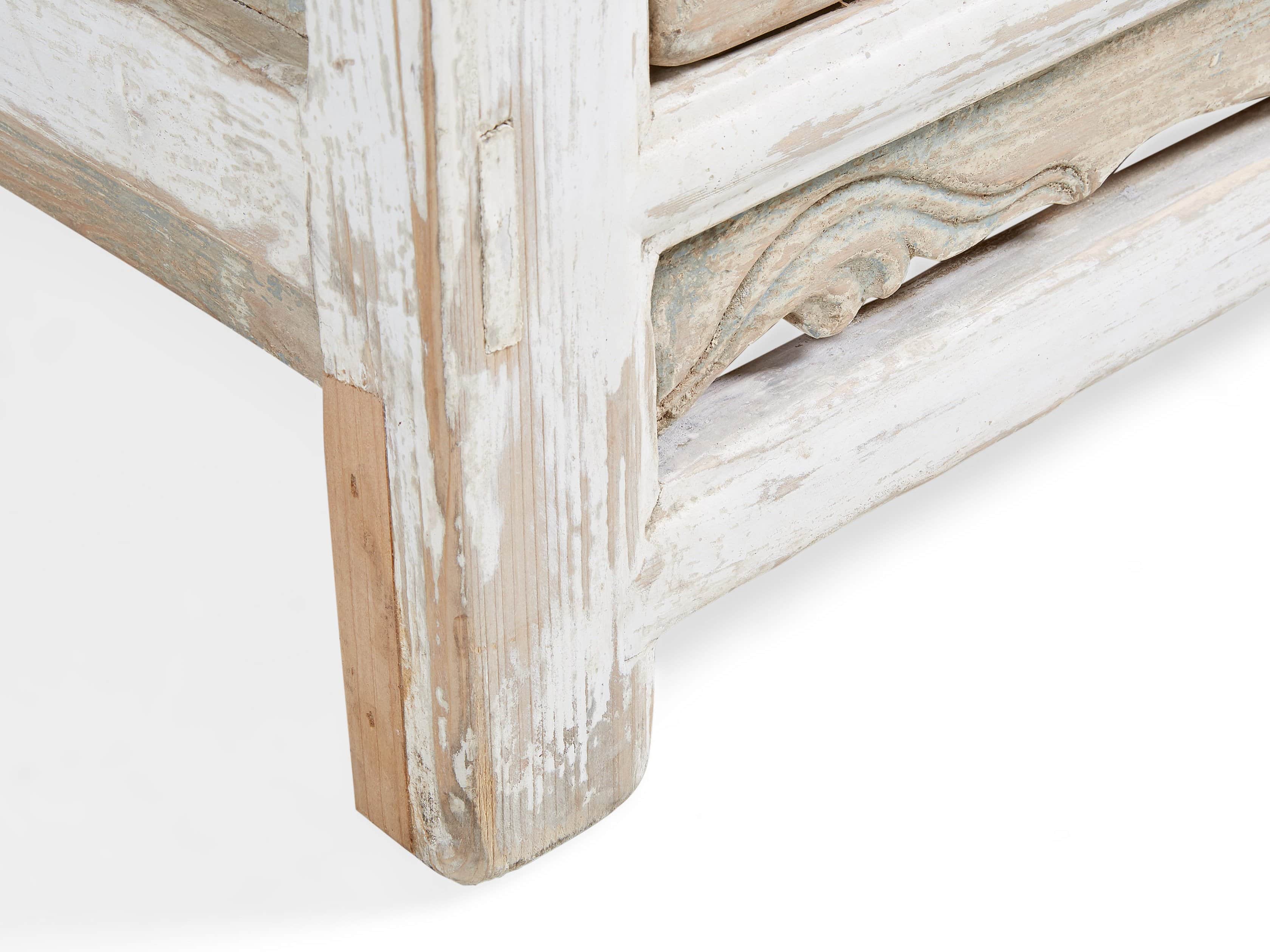 Waverly White 64" Cabinet