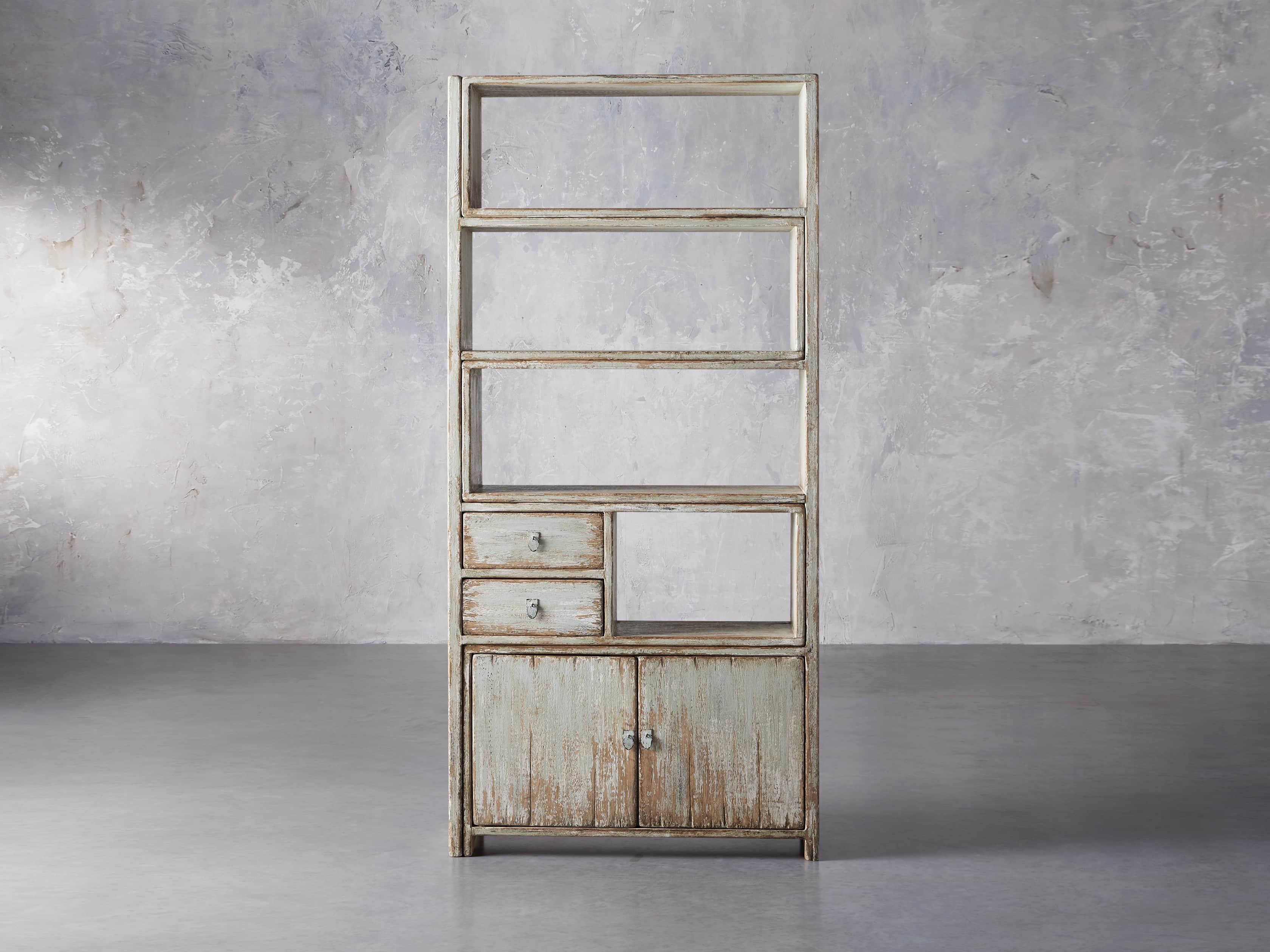 Zhou 68" Bookcase