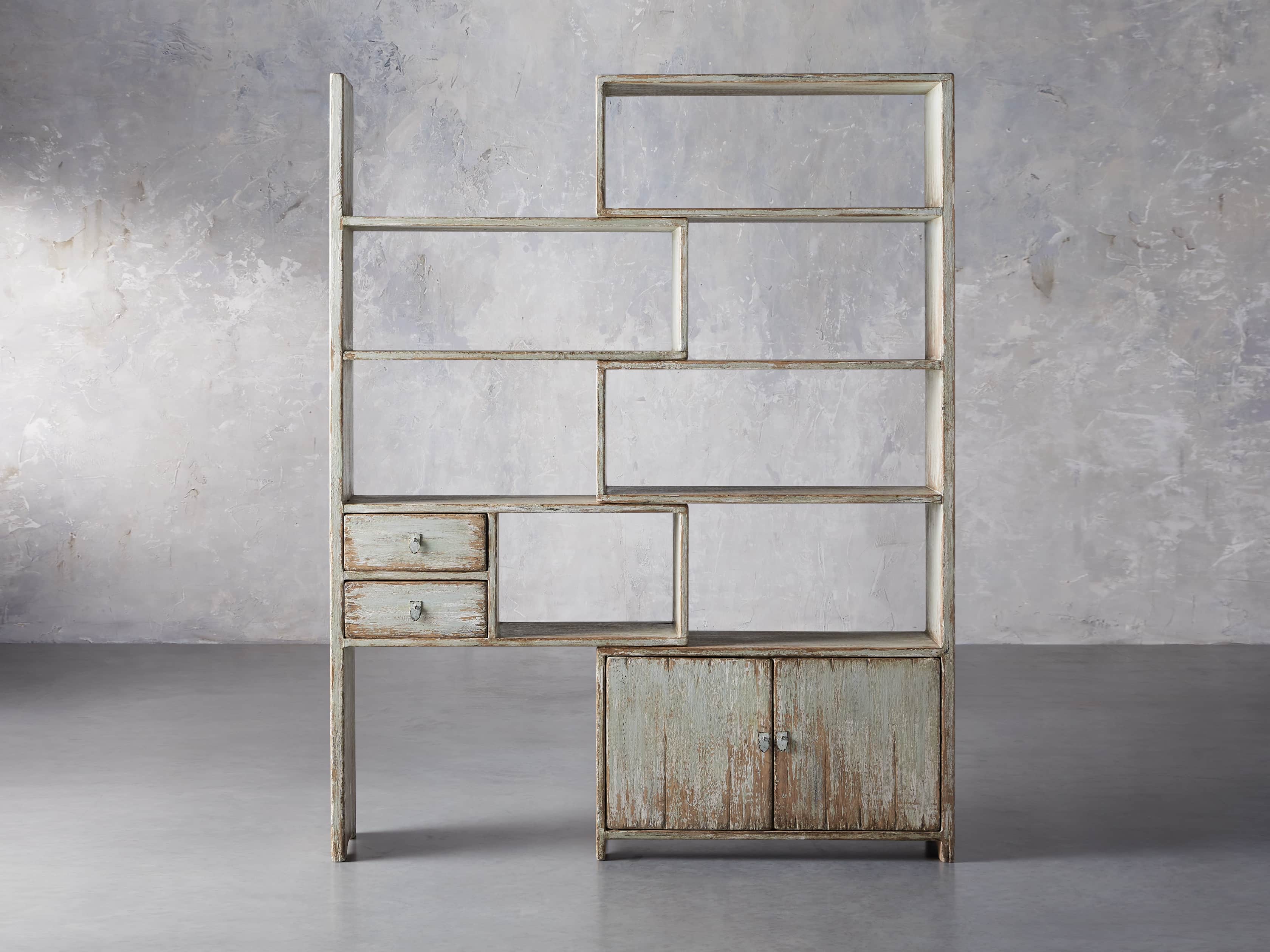 Zhou 68" Bookcase