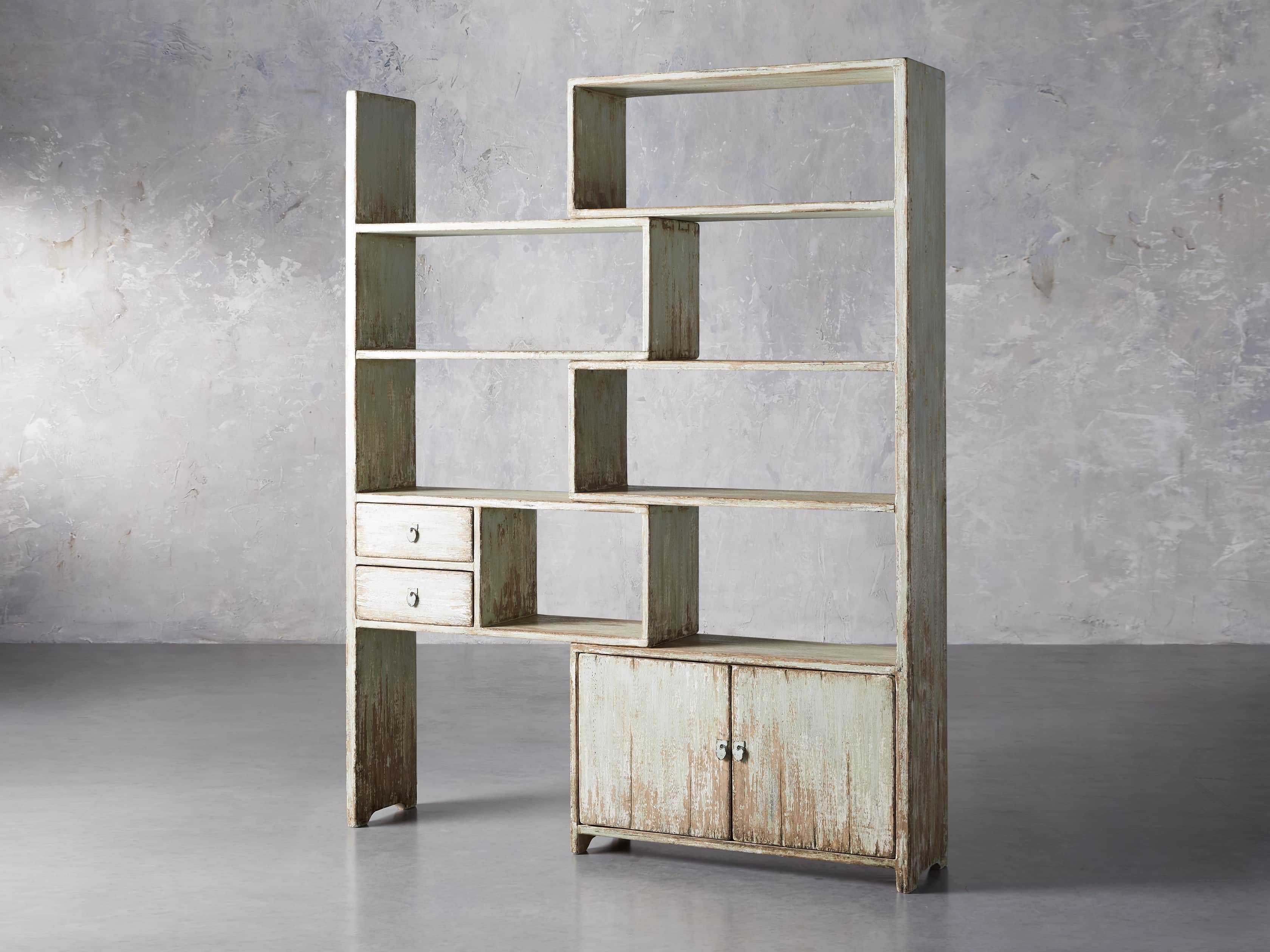 Zhou 68" Bookcase
