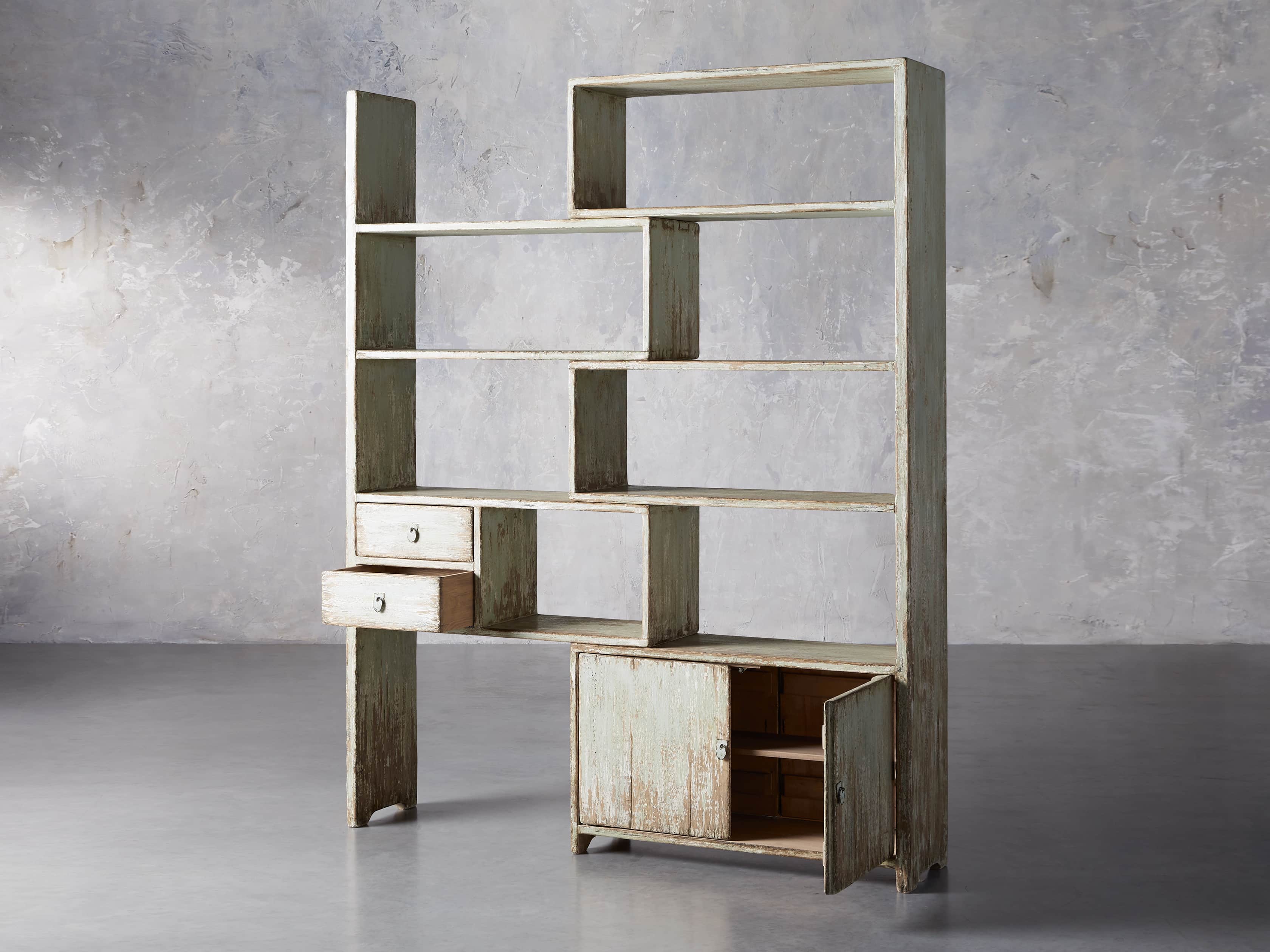 Zhou 68" Bookcase